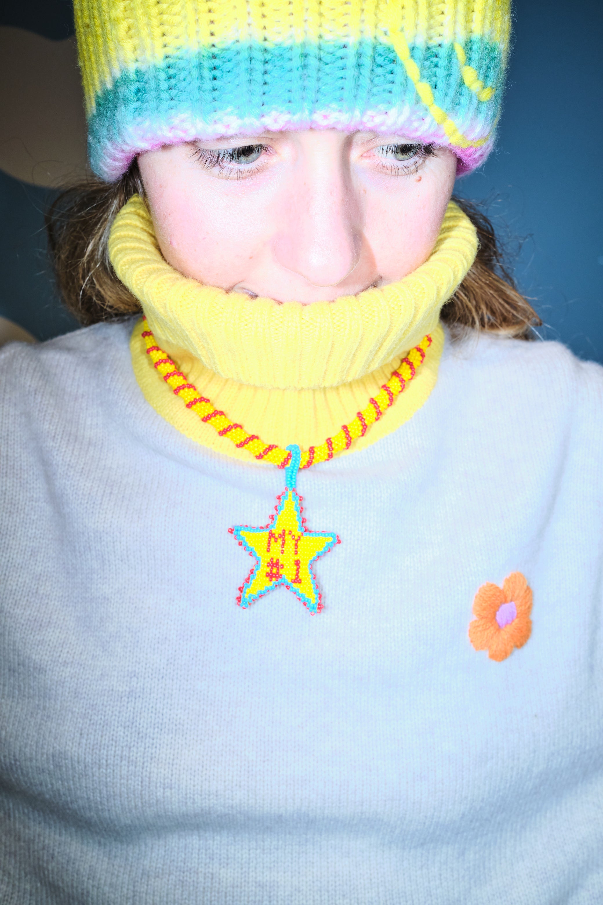 Mira Mikati x Pajara Pinta #1 Short Necklace