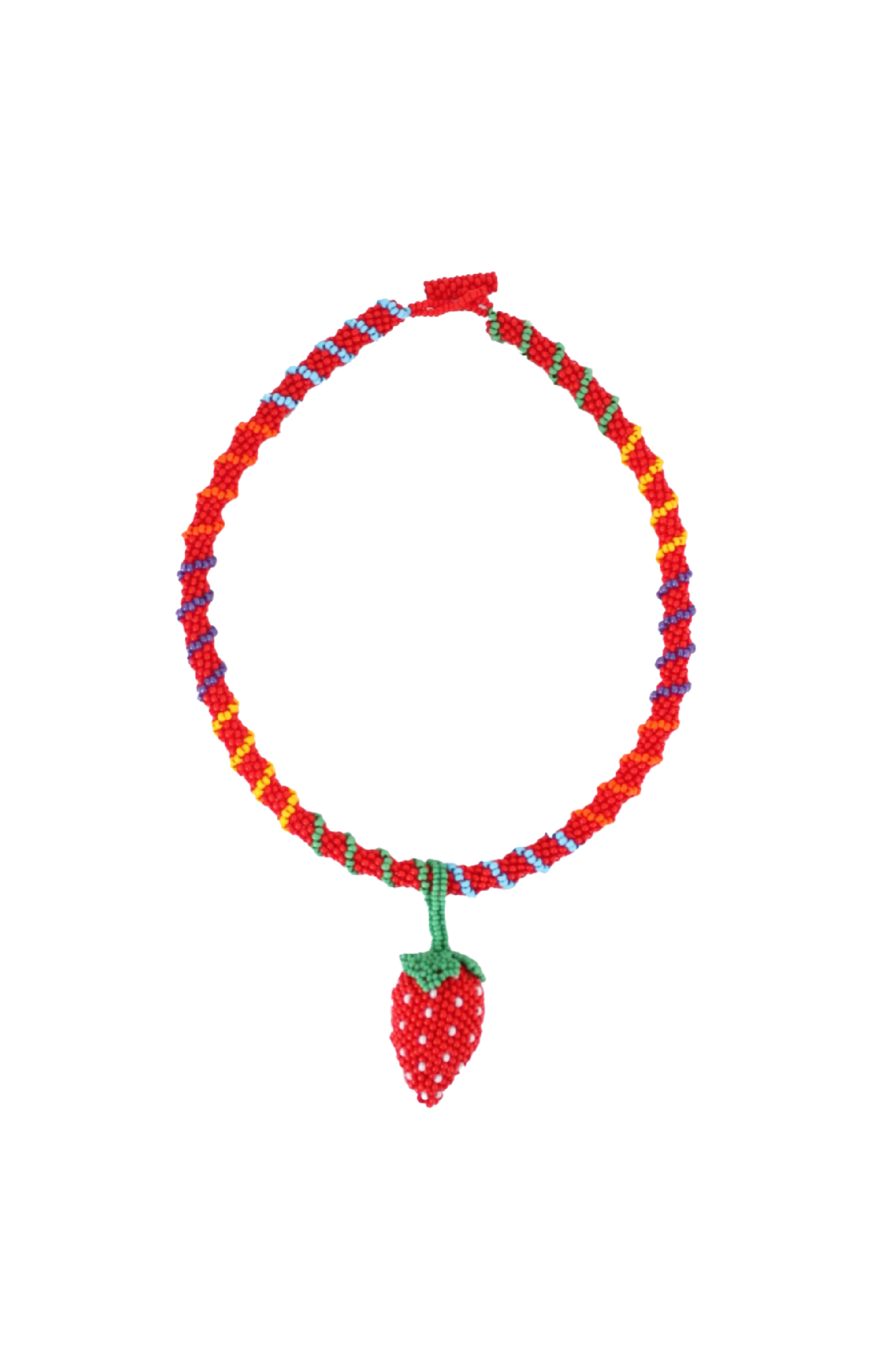 Mira Mikati x Pajara Pinta Strawberry Necklace
