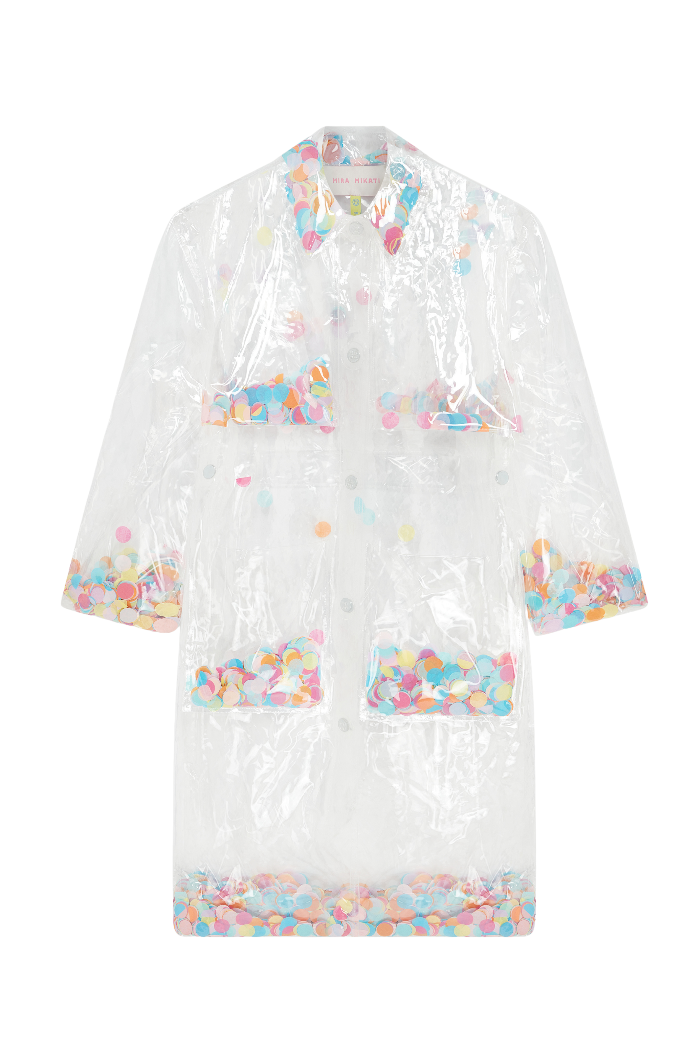 Confetti Trench Coat