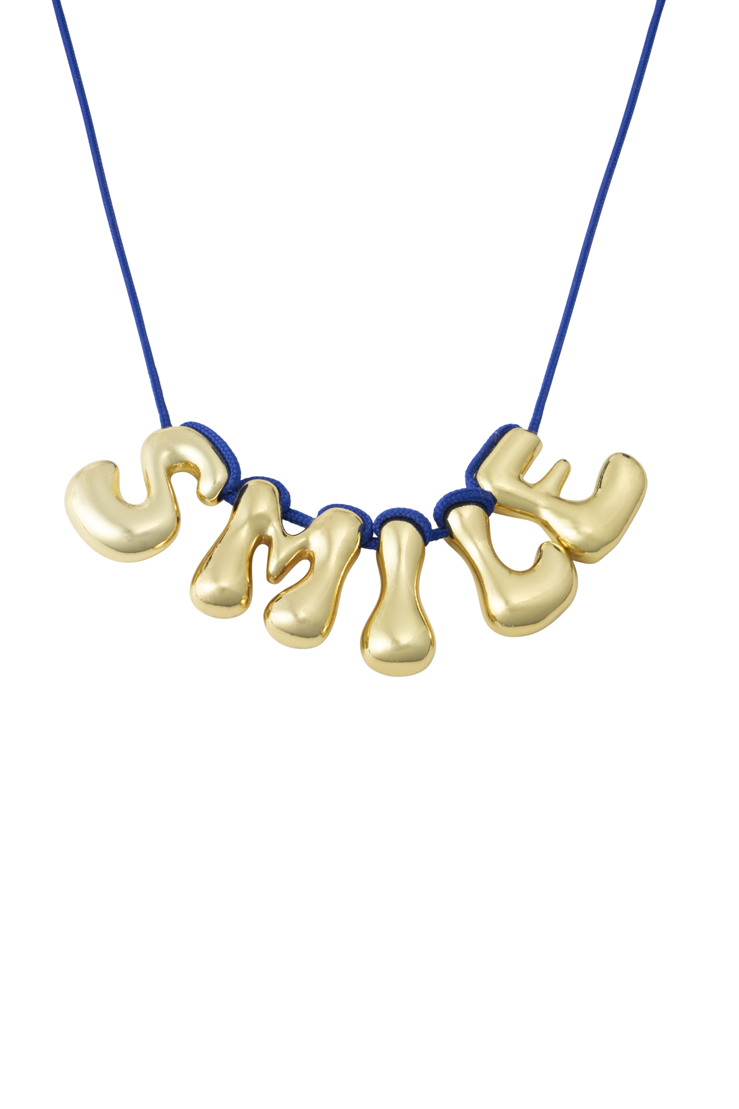 La Mome Bijou Smile Necklace