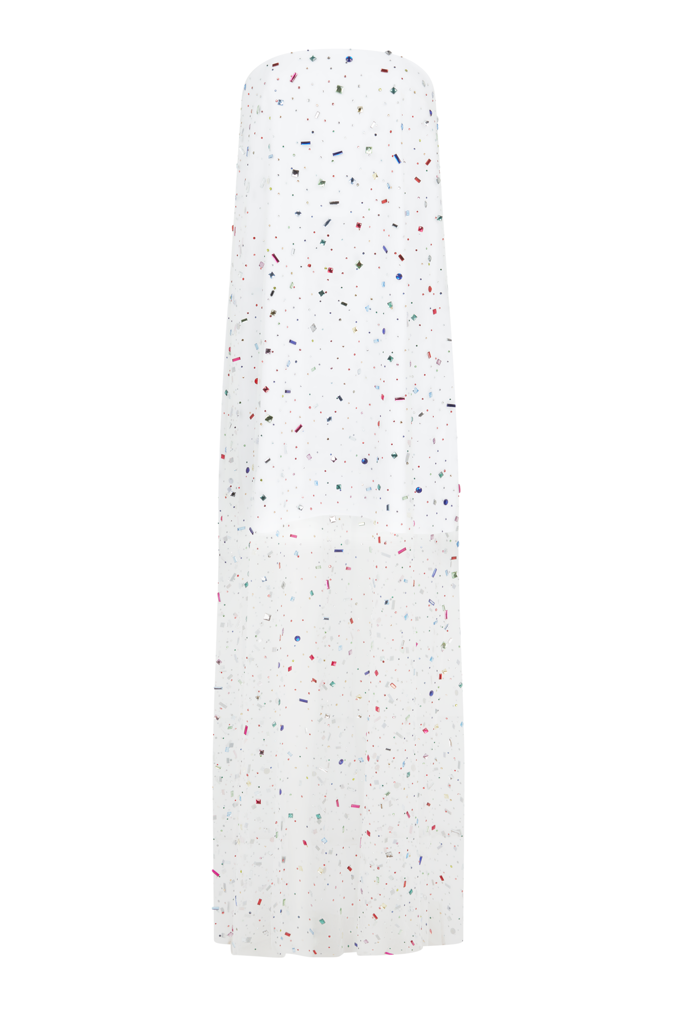 Strapless Dress With Internal Corset