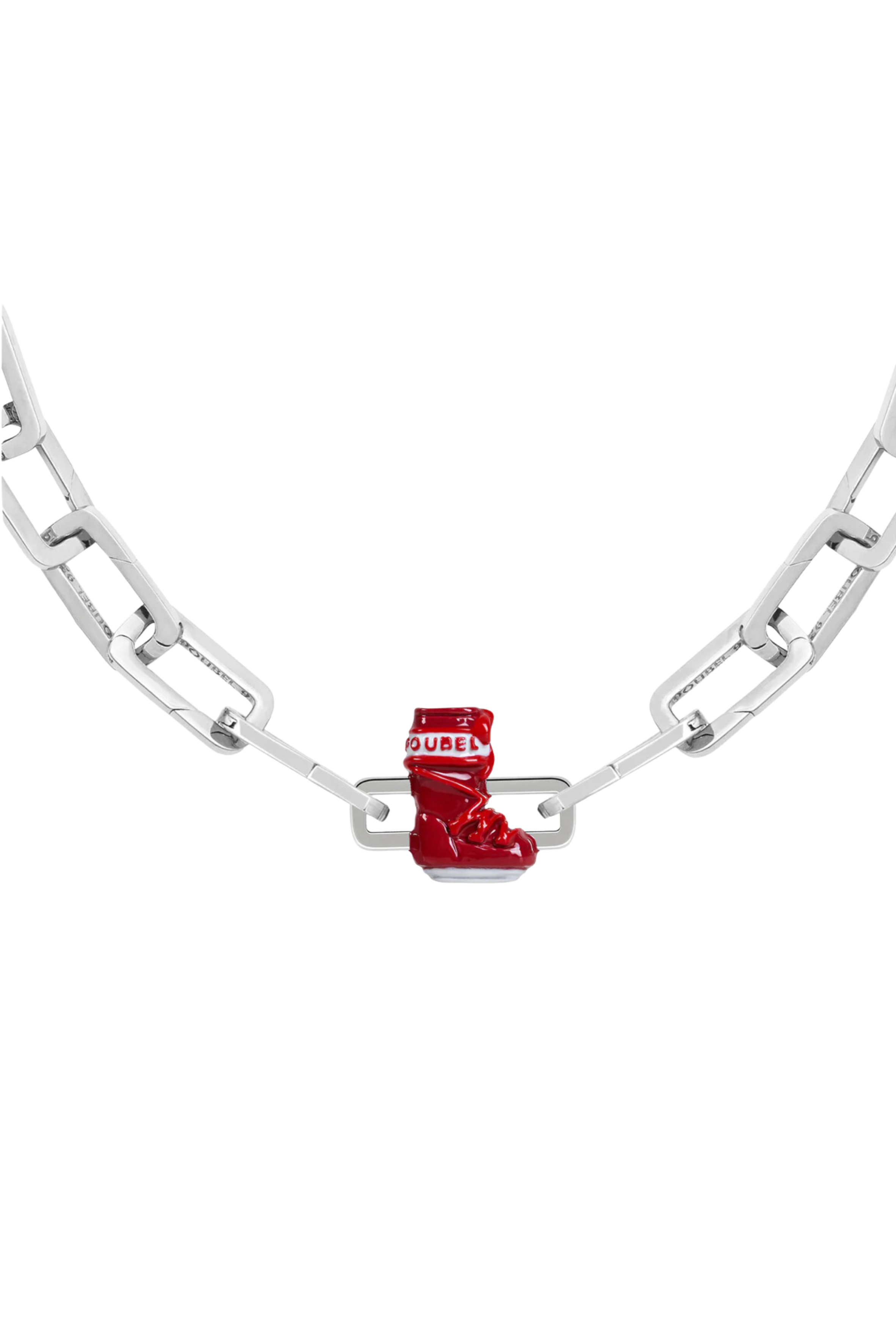 Poubel Red Snowboot Charm