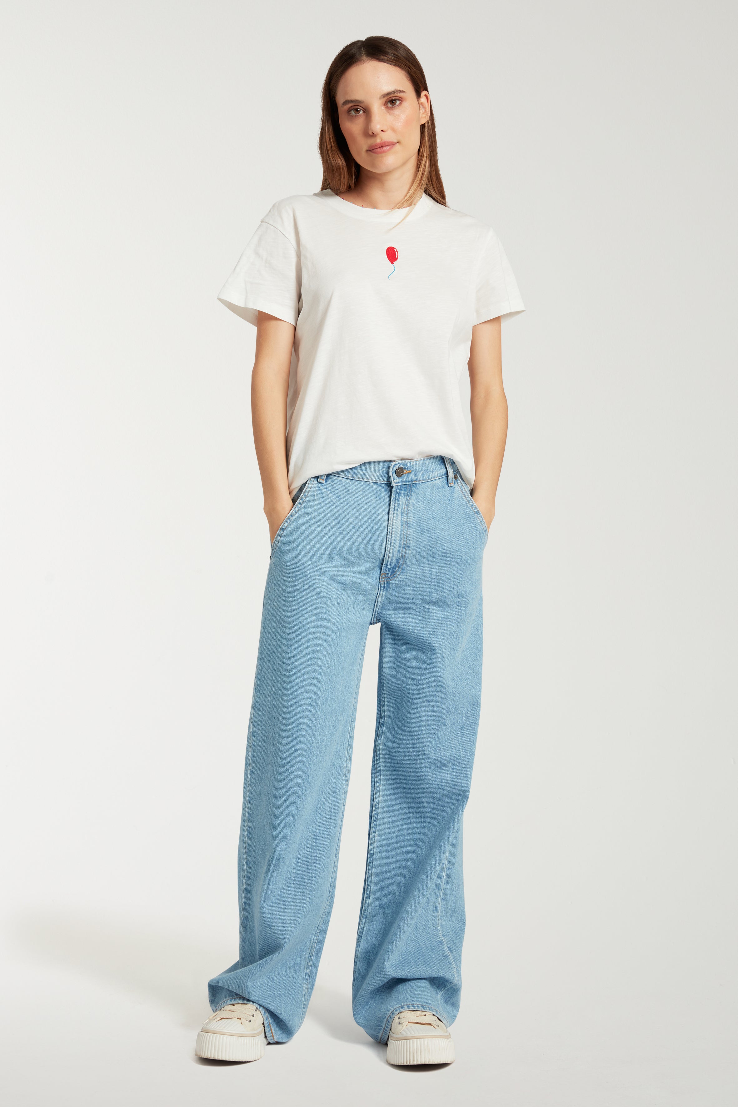 Embroidered Balloon T-shirt