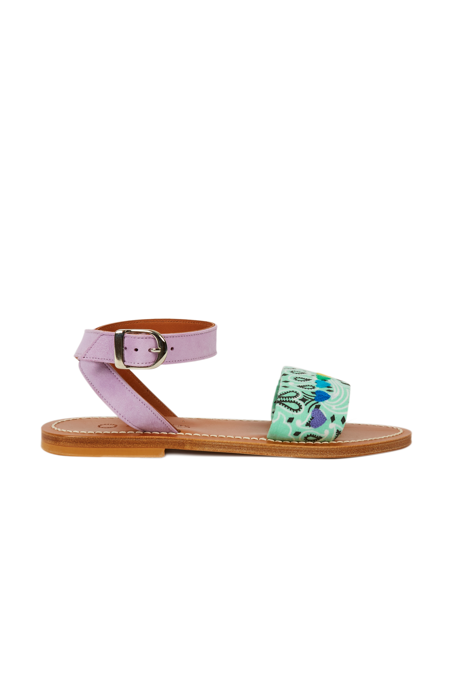 Bandana Lavender K.Jacques Sandals