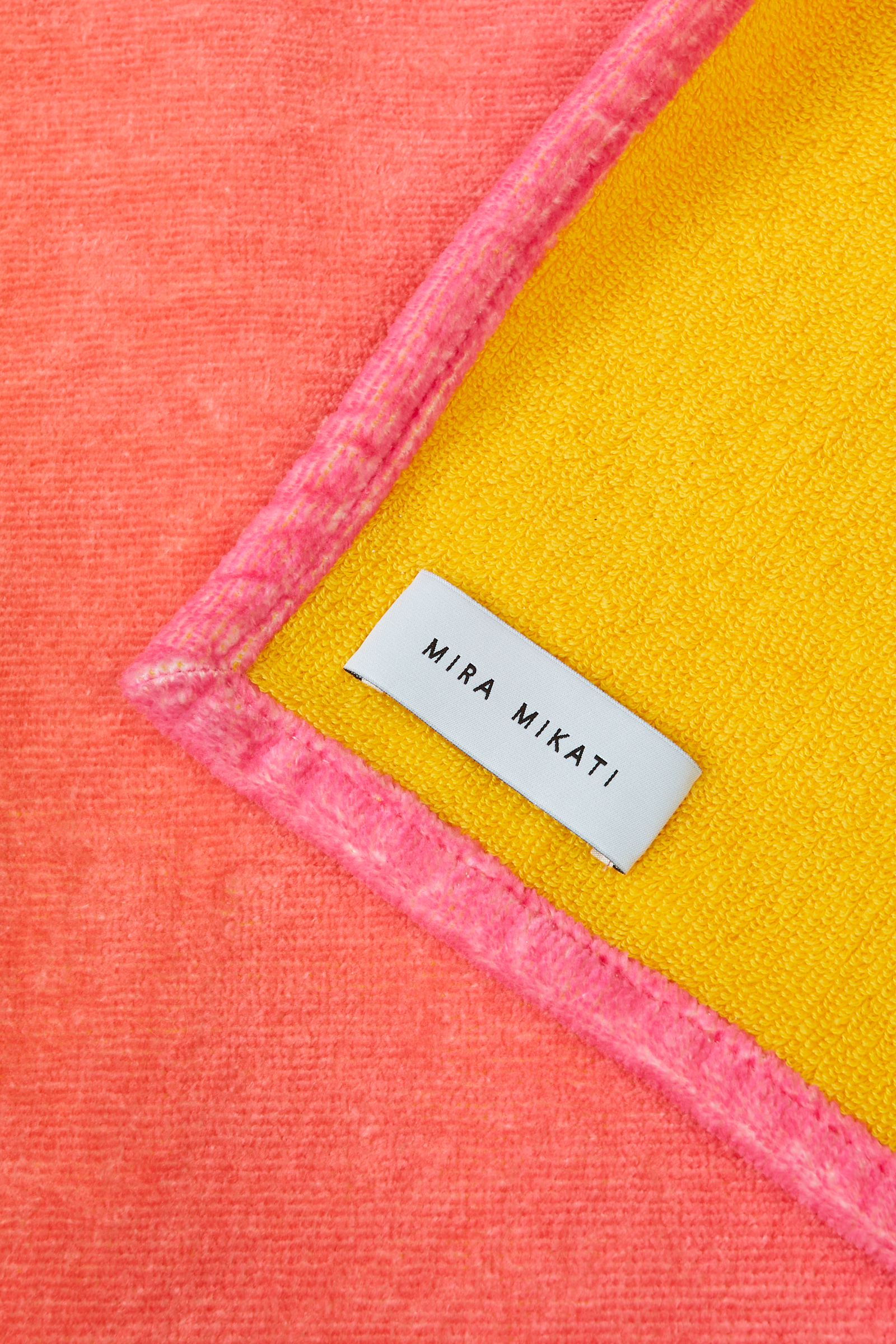 Ombre Beach Towel