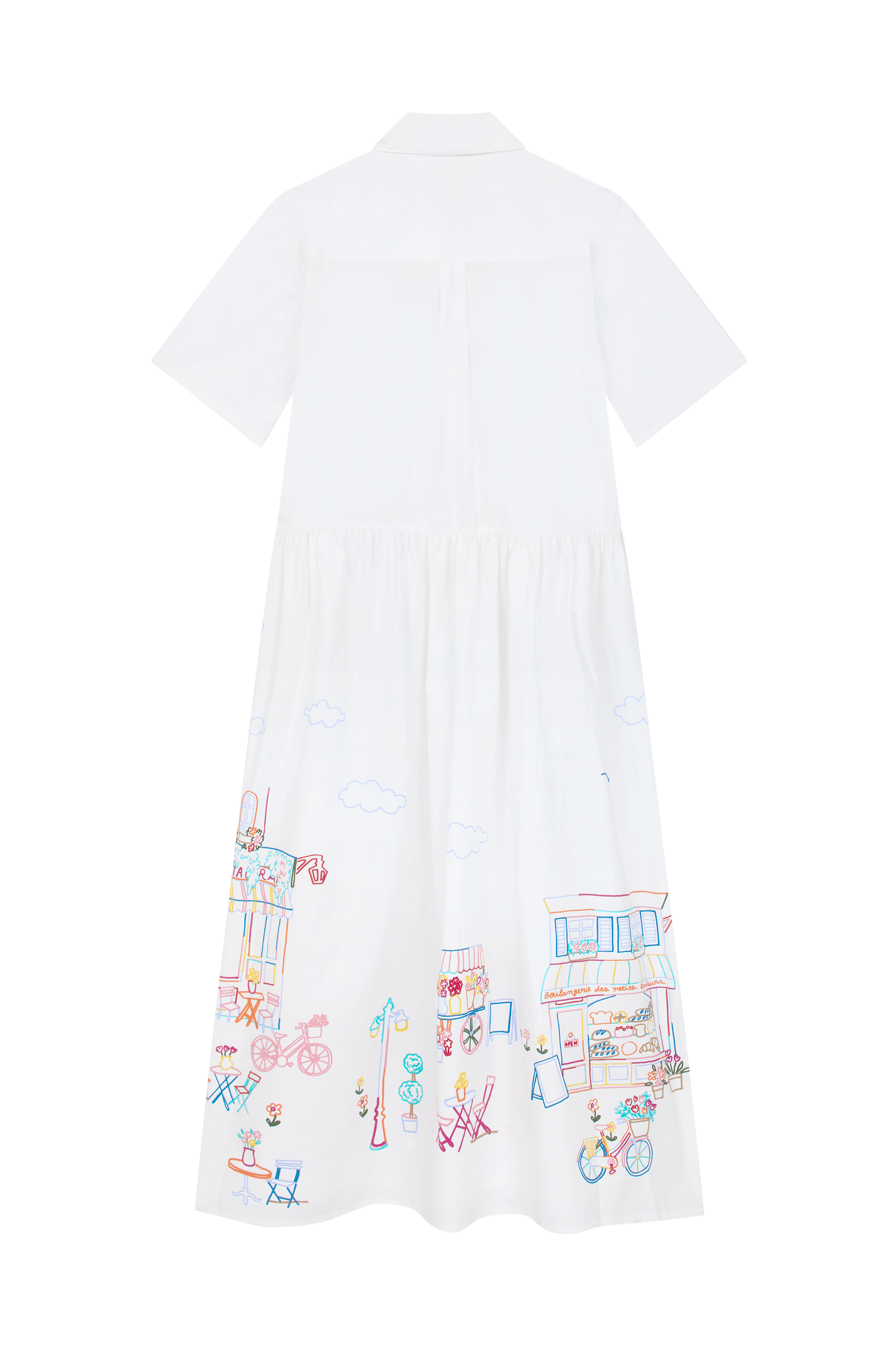 Cafe Scene Dress