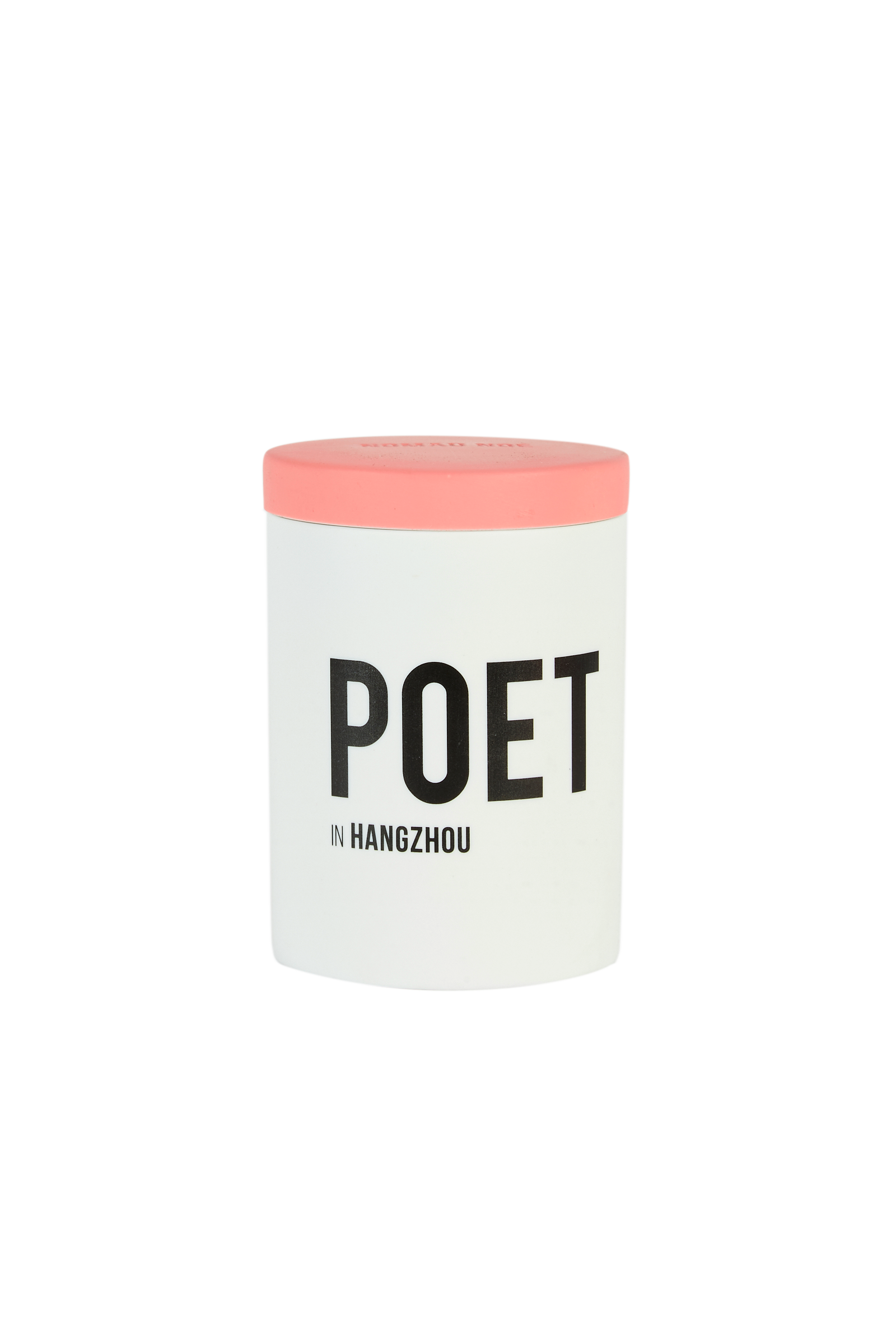 POET IN HANGZHOU - Bamboo & Tuberose Candle