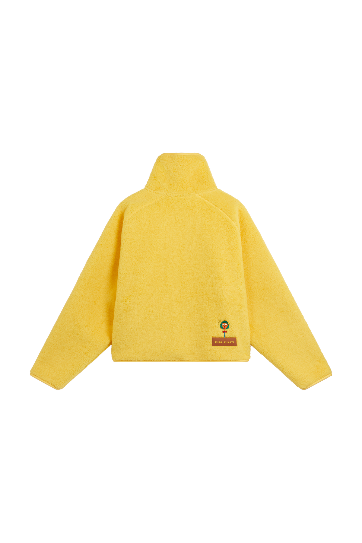 Lowly Embroidered Zip-Front Fleece