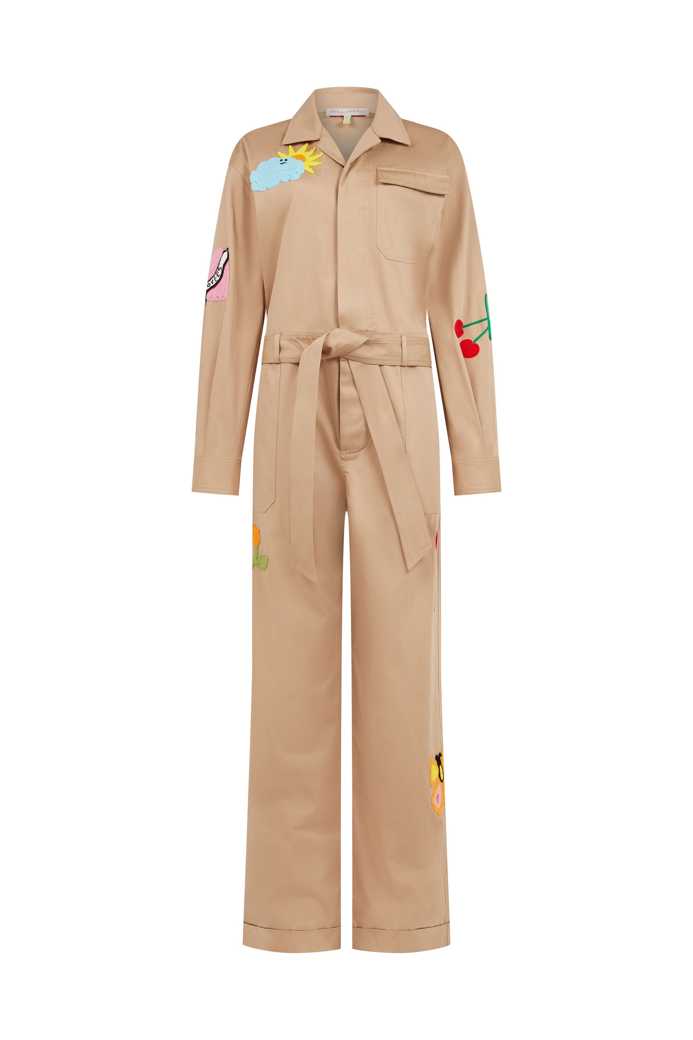 Jumpsuit With Patches