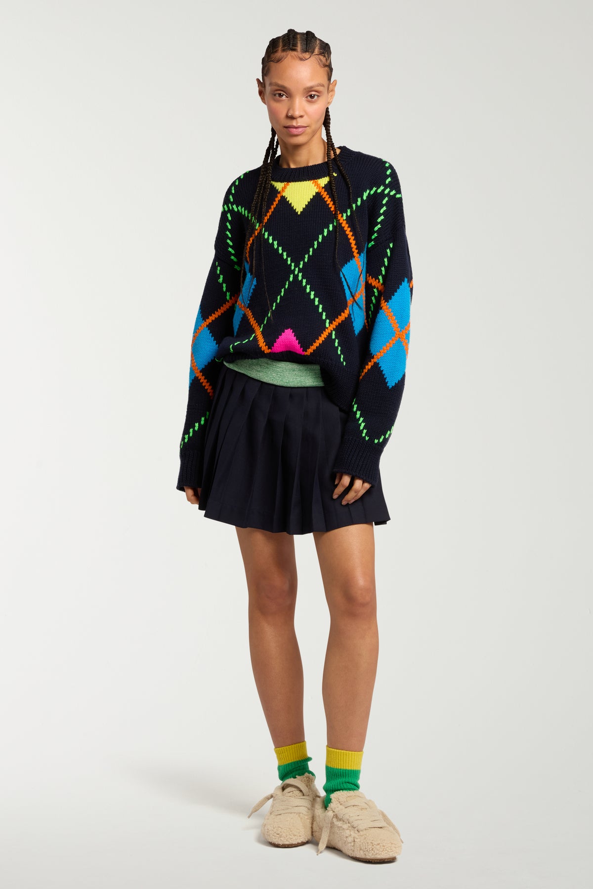 Argyle Jumper