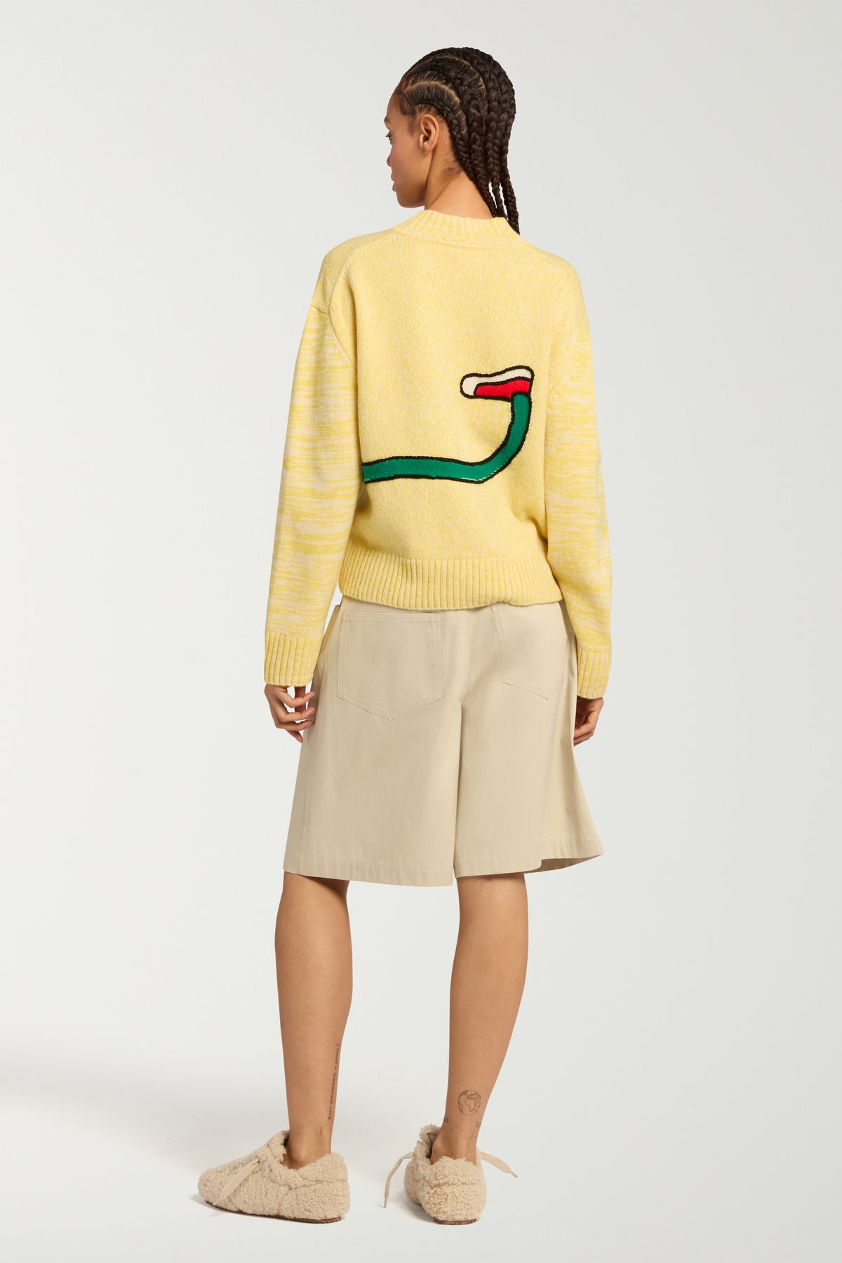 Lowly Embroidered Jumper