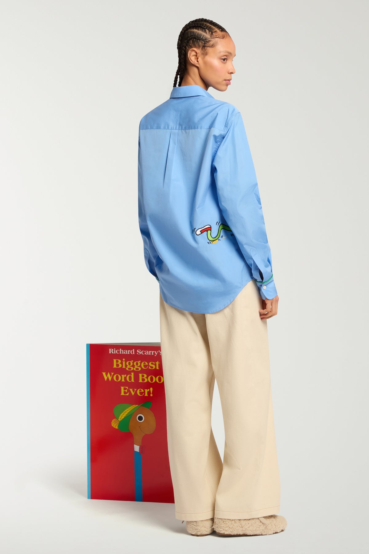 Lowly Embroidered Classic Shirt