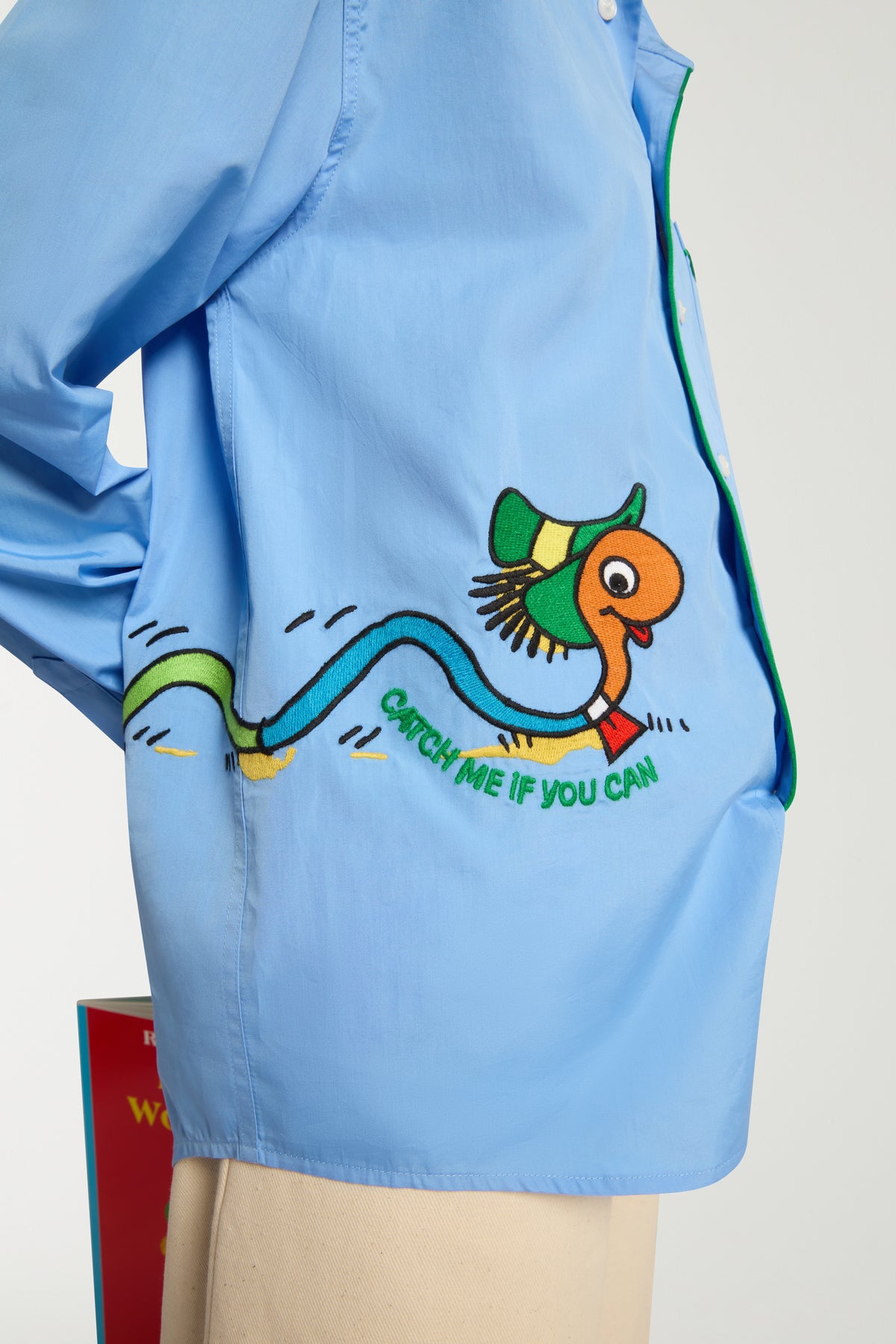 Lowly Embroidered Classic Shirt