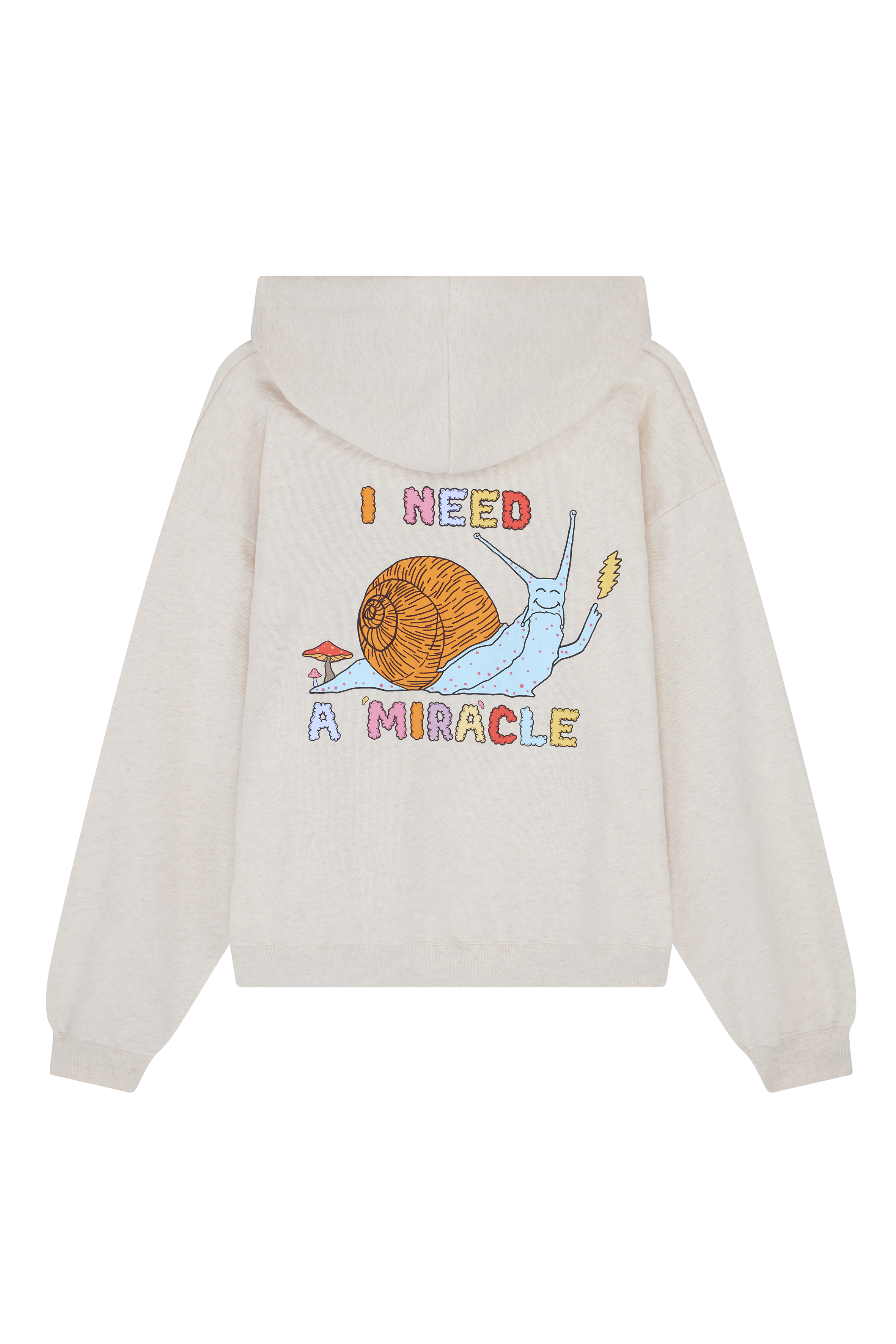 Grateful Dead x Mira Mikati 'I Need A 'Mira'cle' Printed Hoodie