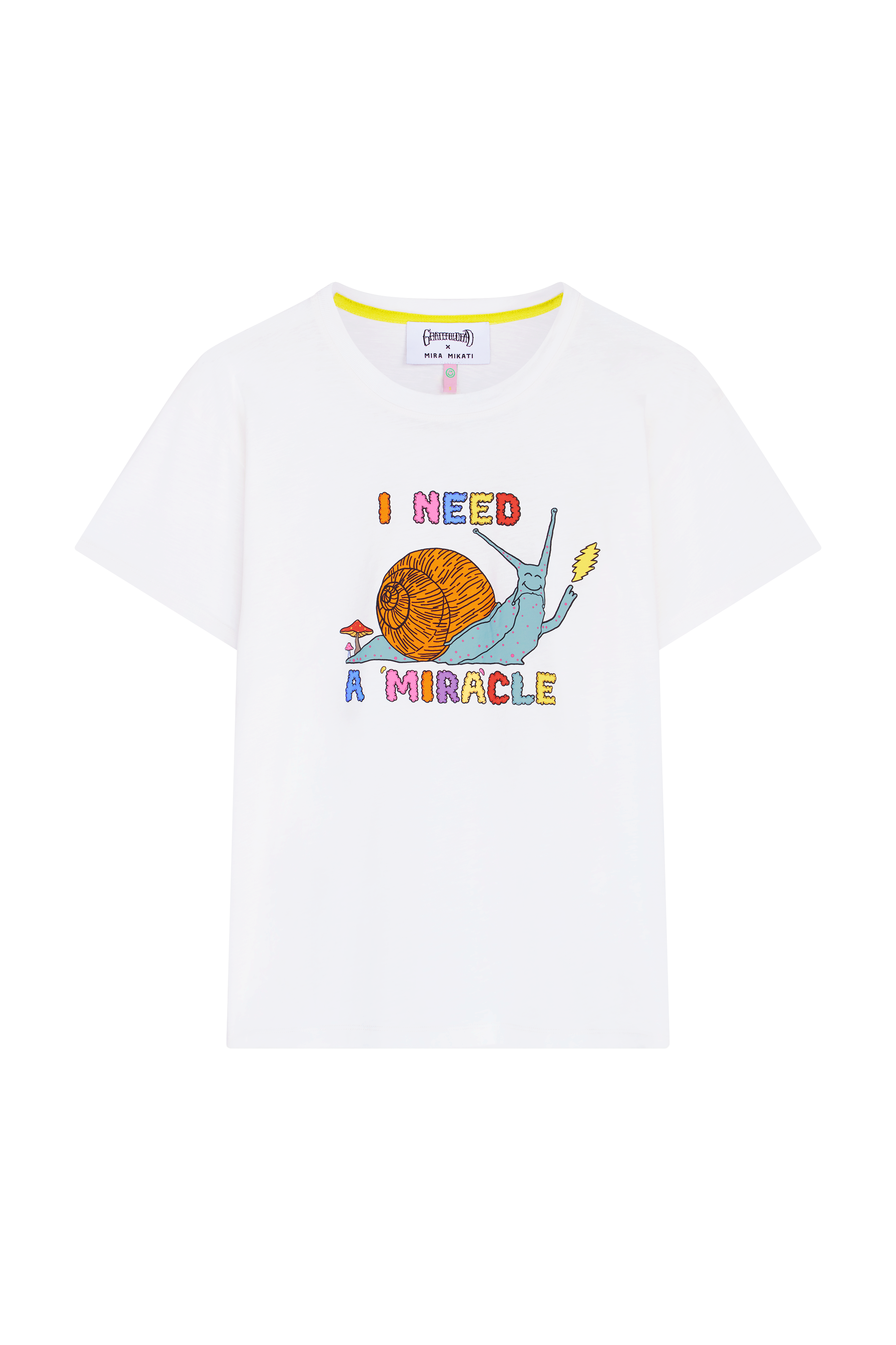 Grateful Dead x Mira Mikati I Need A Miracle T-shirt