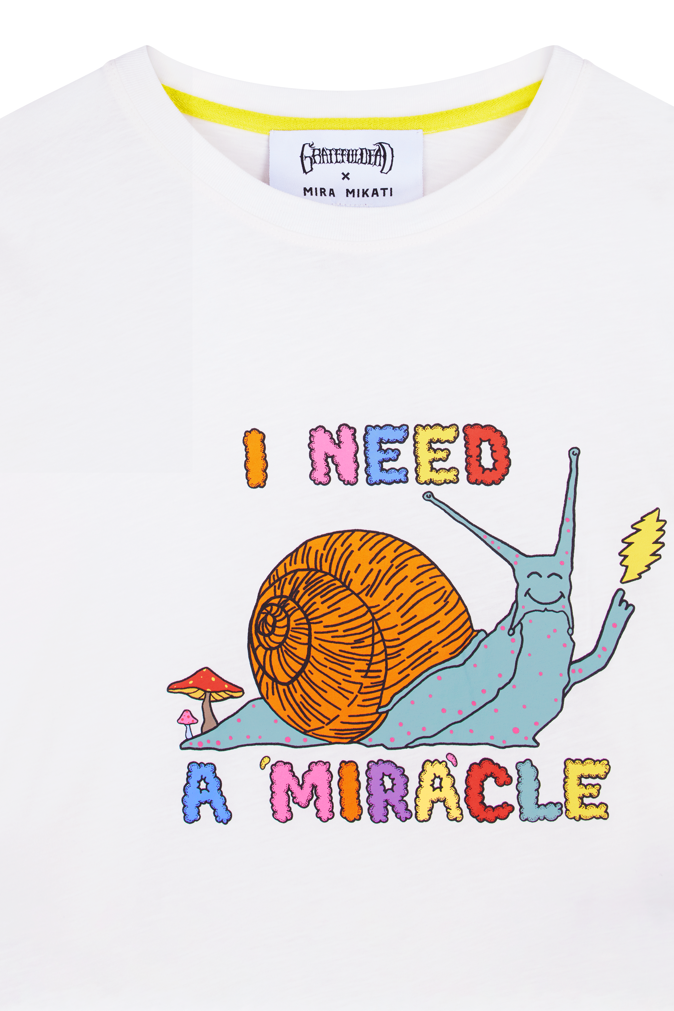 Grateful Dead x Mira Mikati I Need A Miracle T-shirt