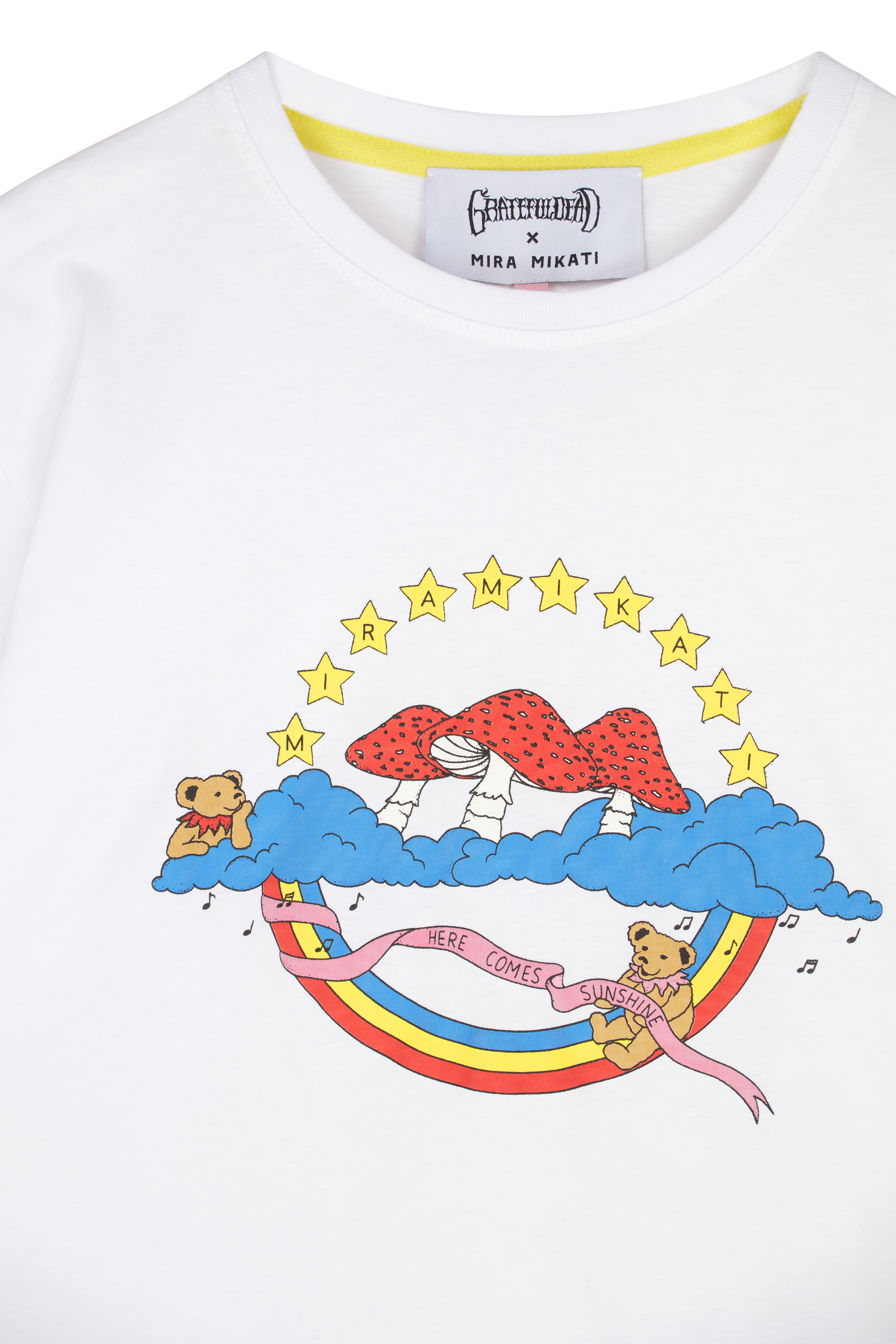 Grateful Dead x Mira Mikati Here Comes Sunshine Printed Tee