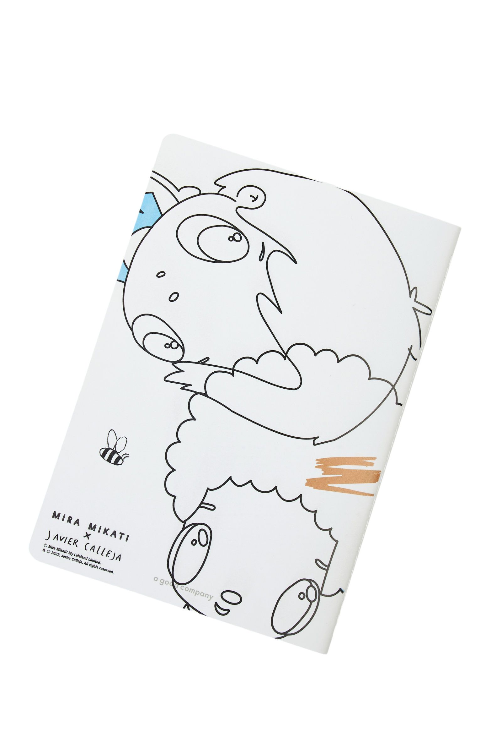 Mira Mikati x Javier Calleja Notebook