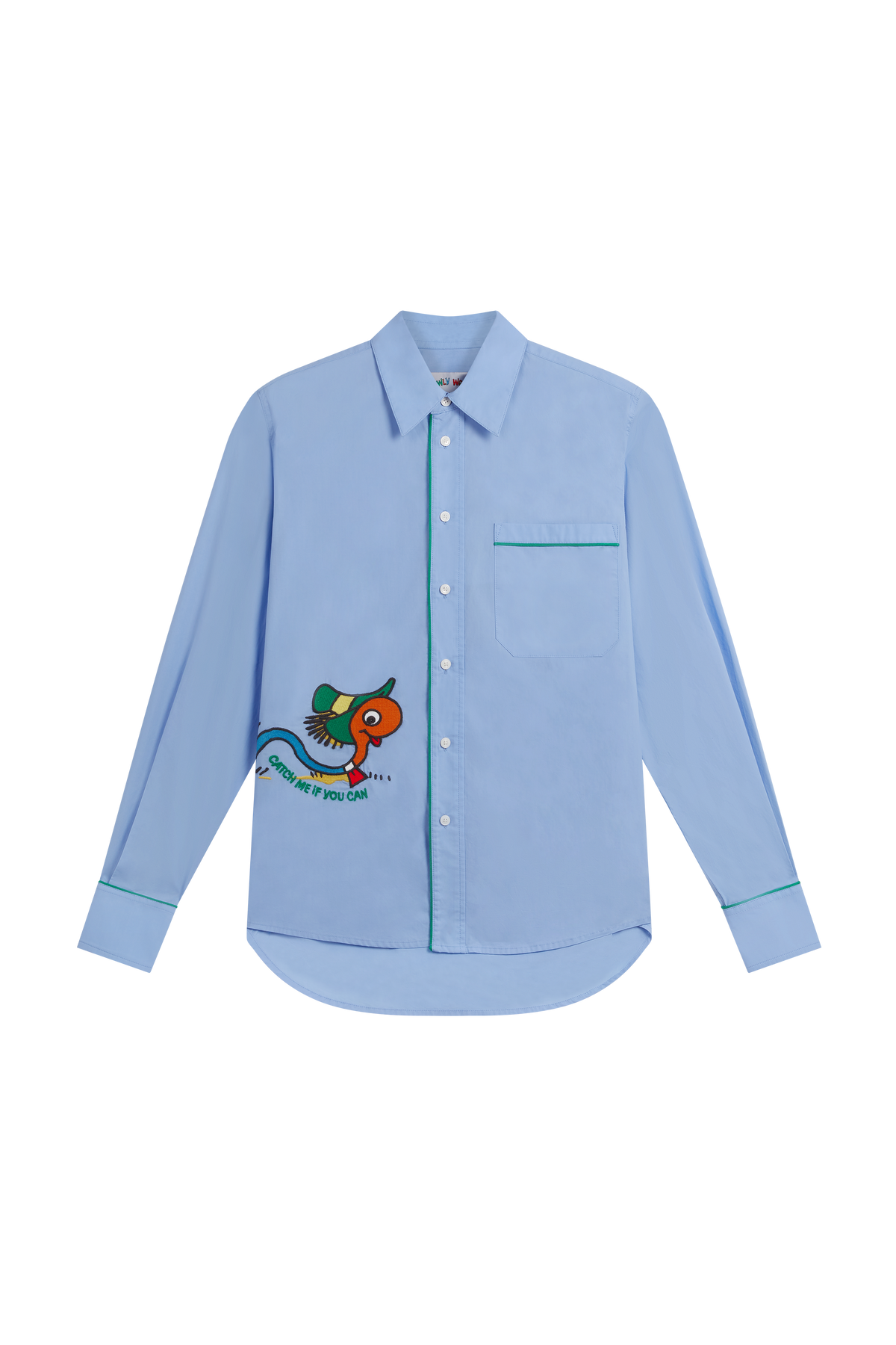 Lowly Embroidered Classic Shirt