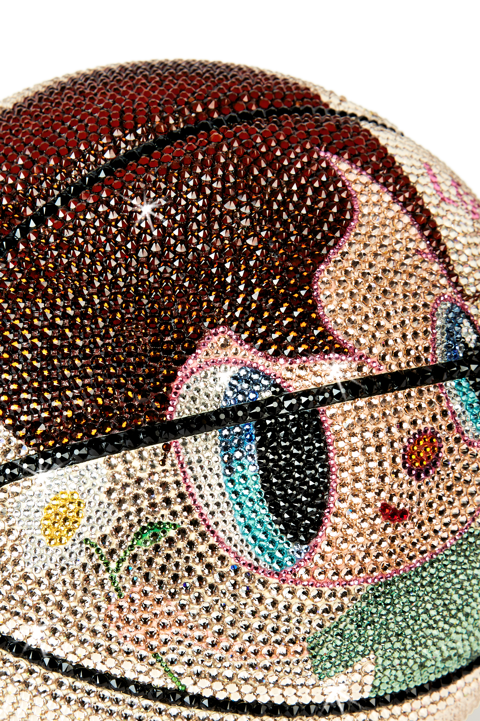 Swarovski Mira Mikati x Javier Calleja Printed Basketball