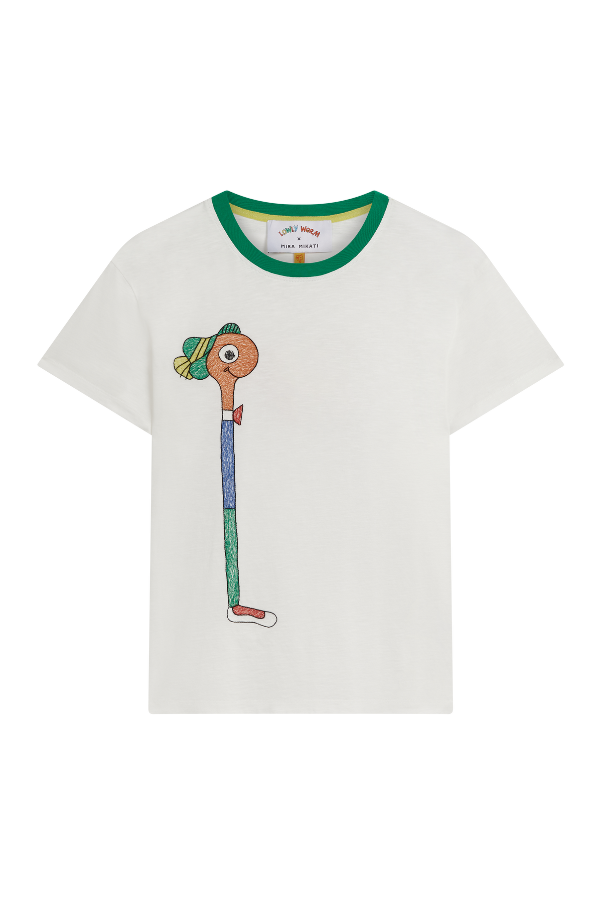 Lowly Embroidered Tee