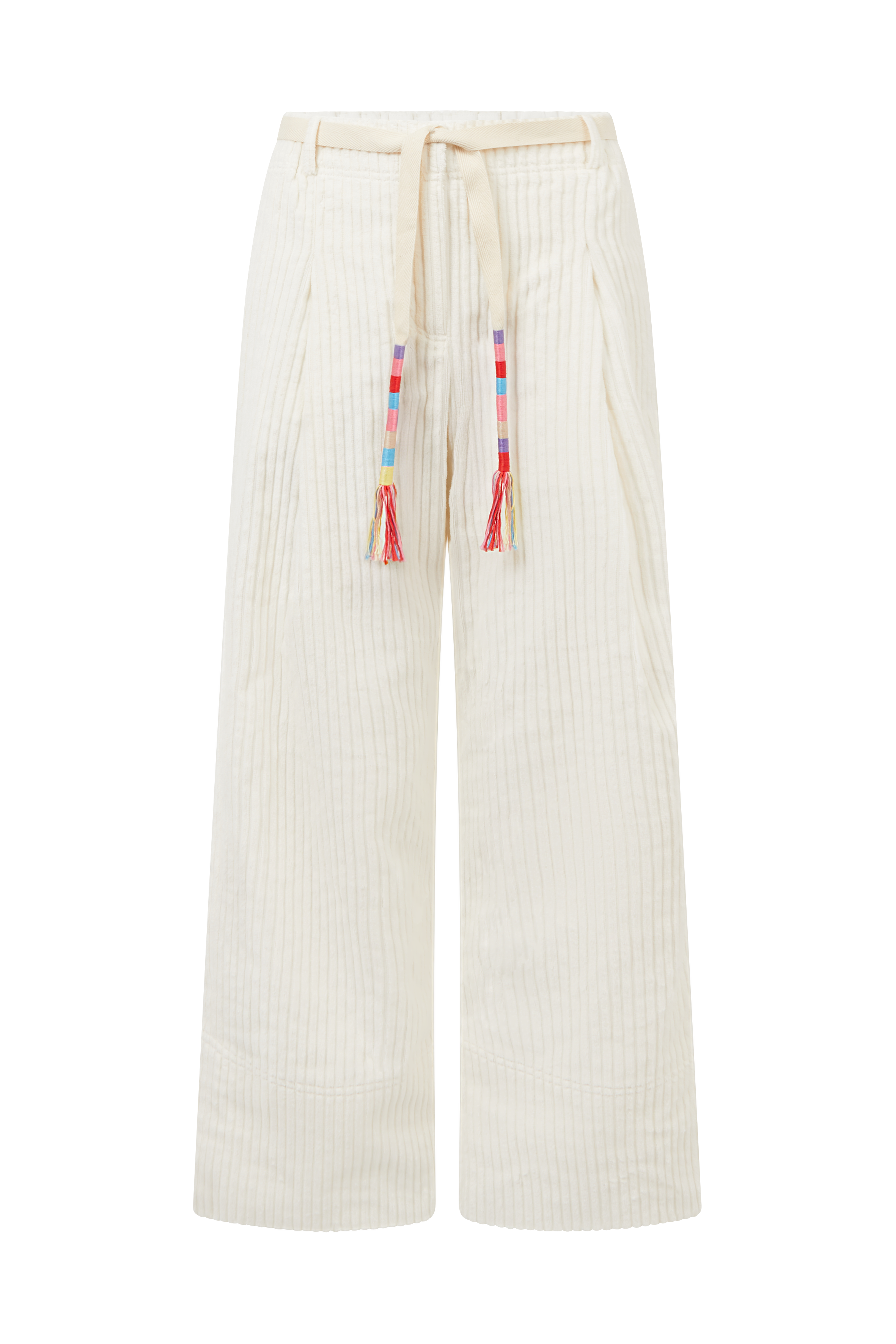 Trousers With Cord Belt