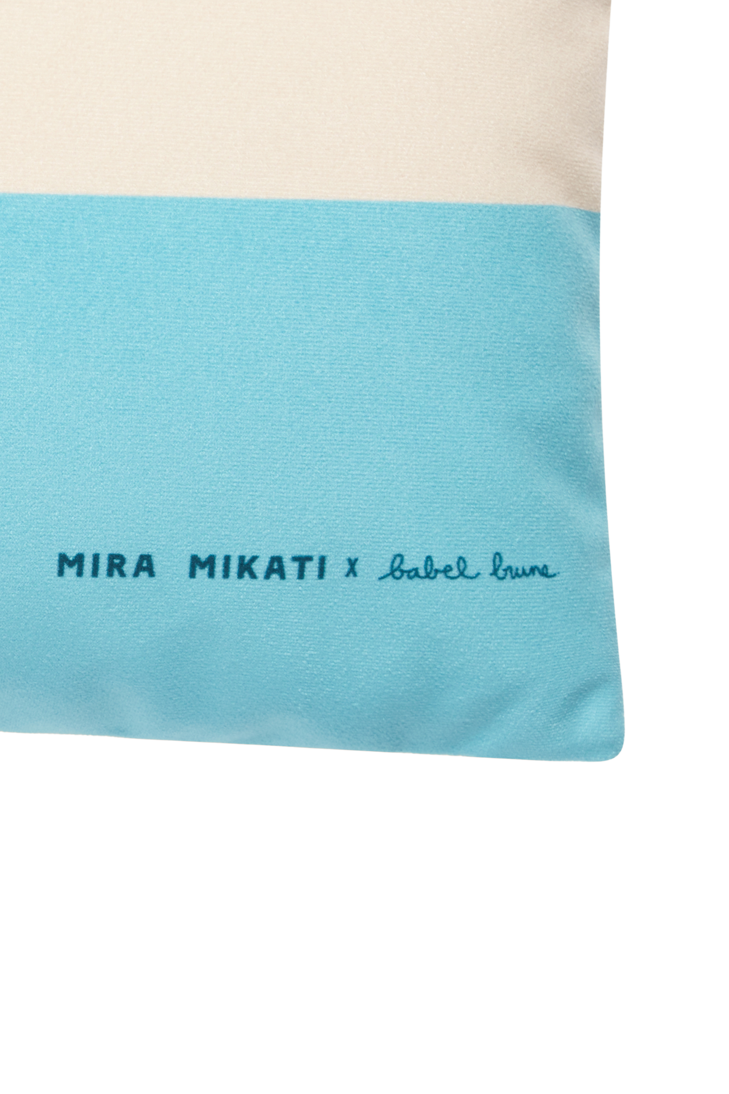 Babel Brune x Mira Mikati Cushion Cover