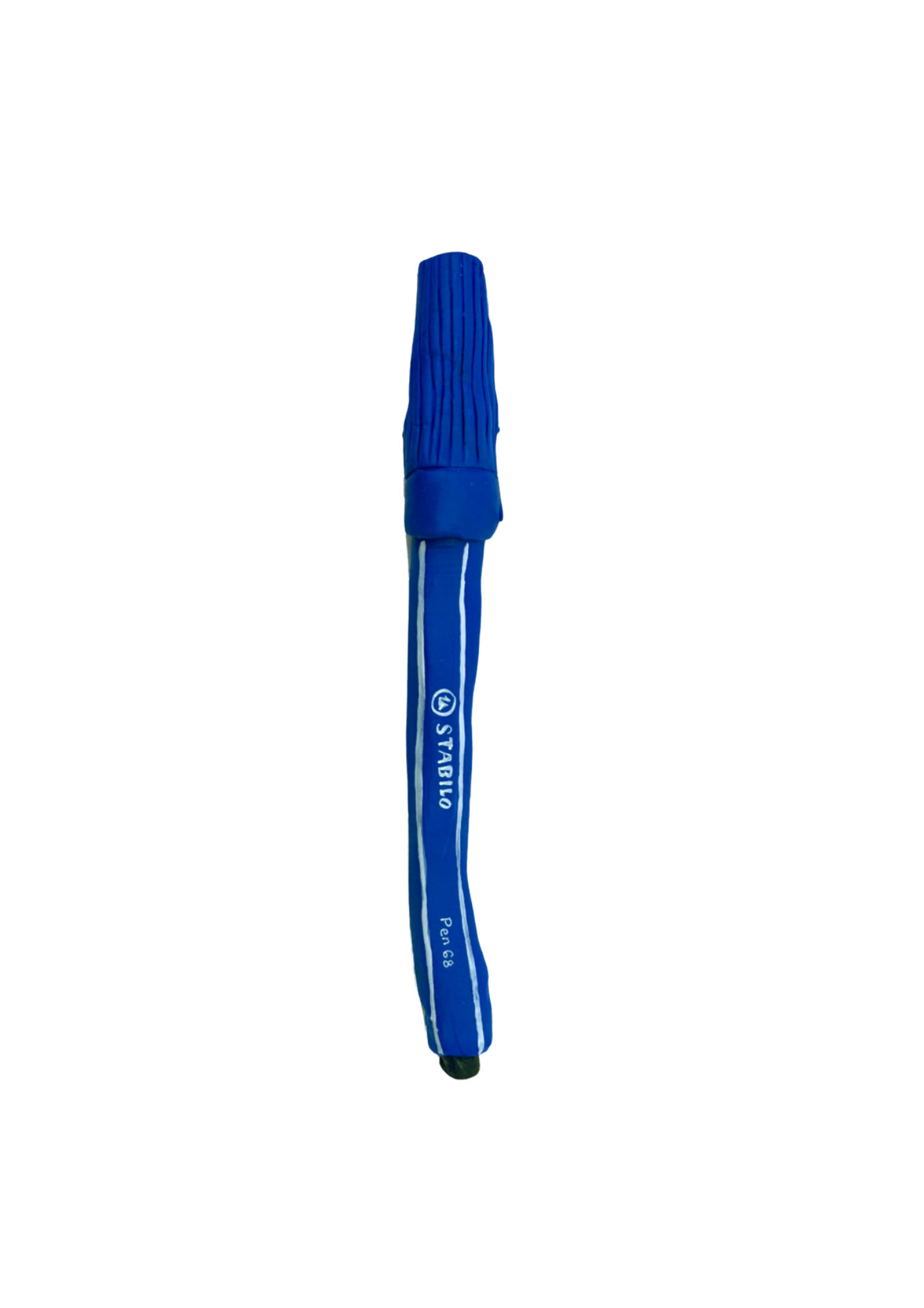 En Vrac Blue Felt Tip Pen Ornament