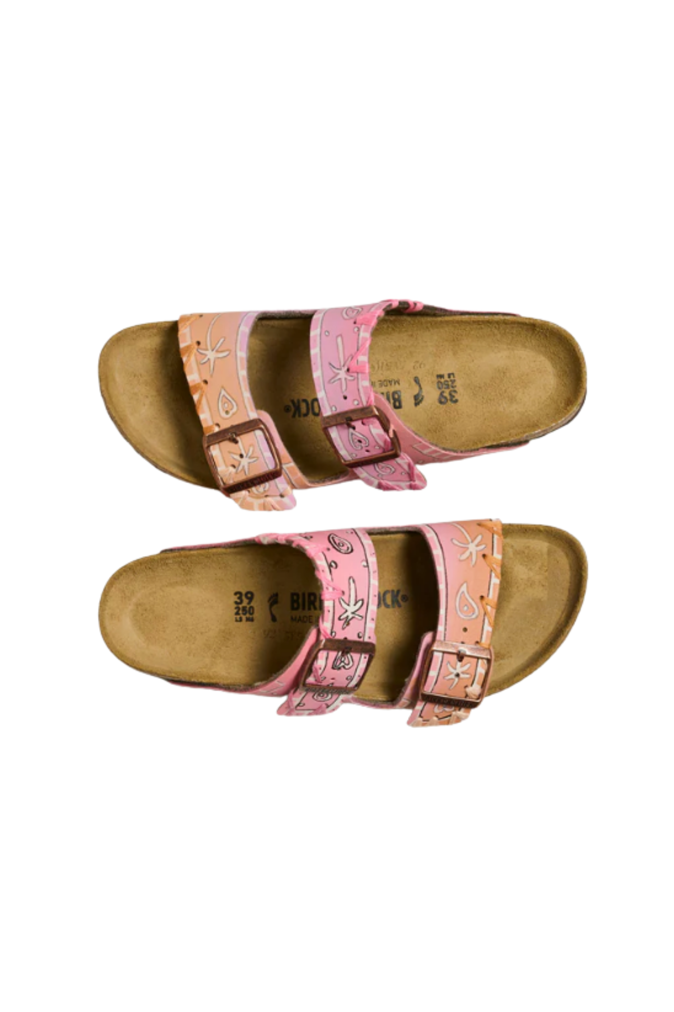 Pinkish Bandana Birkenstocks