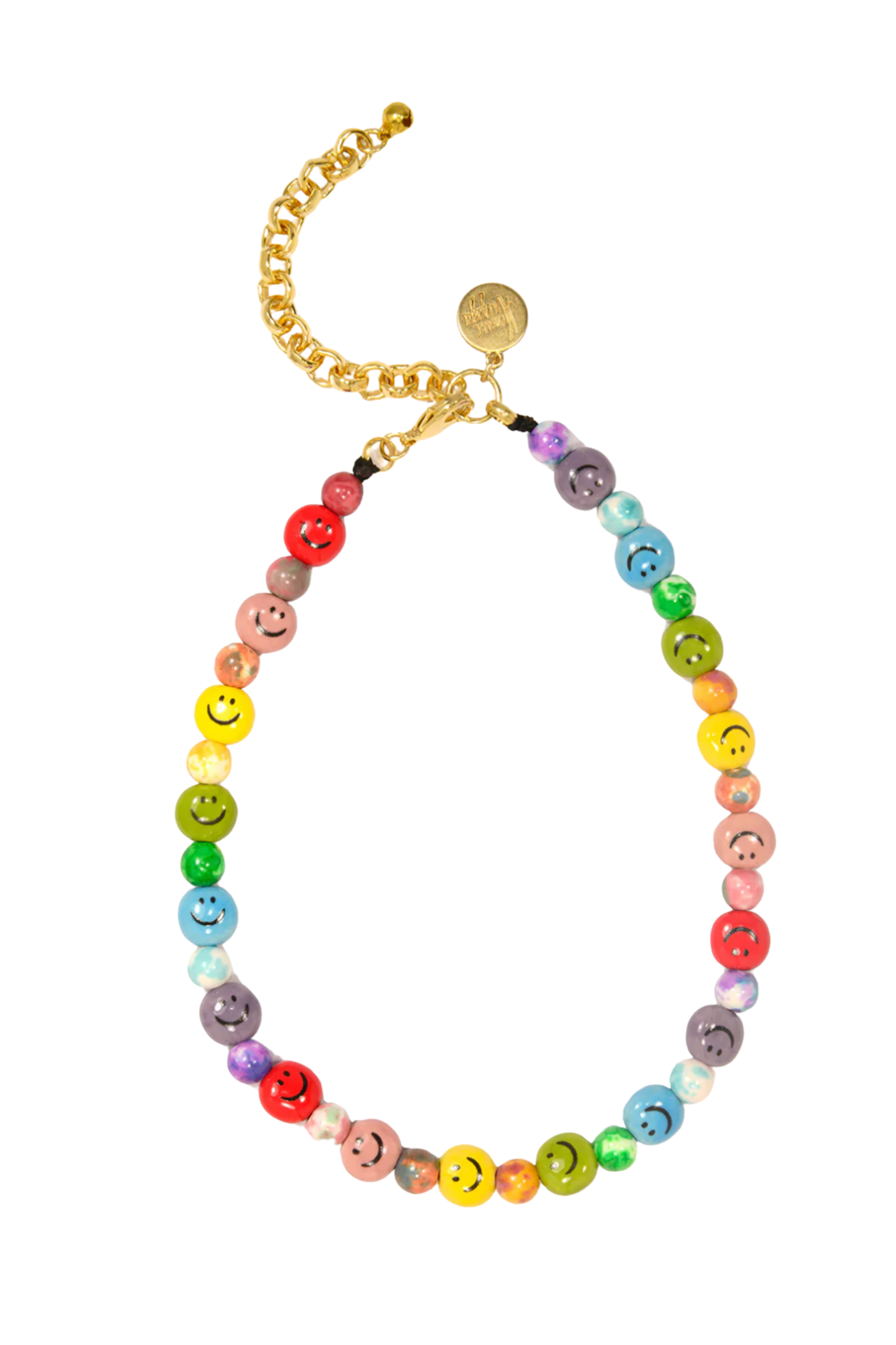 Venessa Arizaga Rainbow of Smiles Necklace
