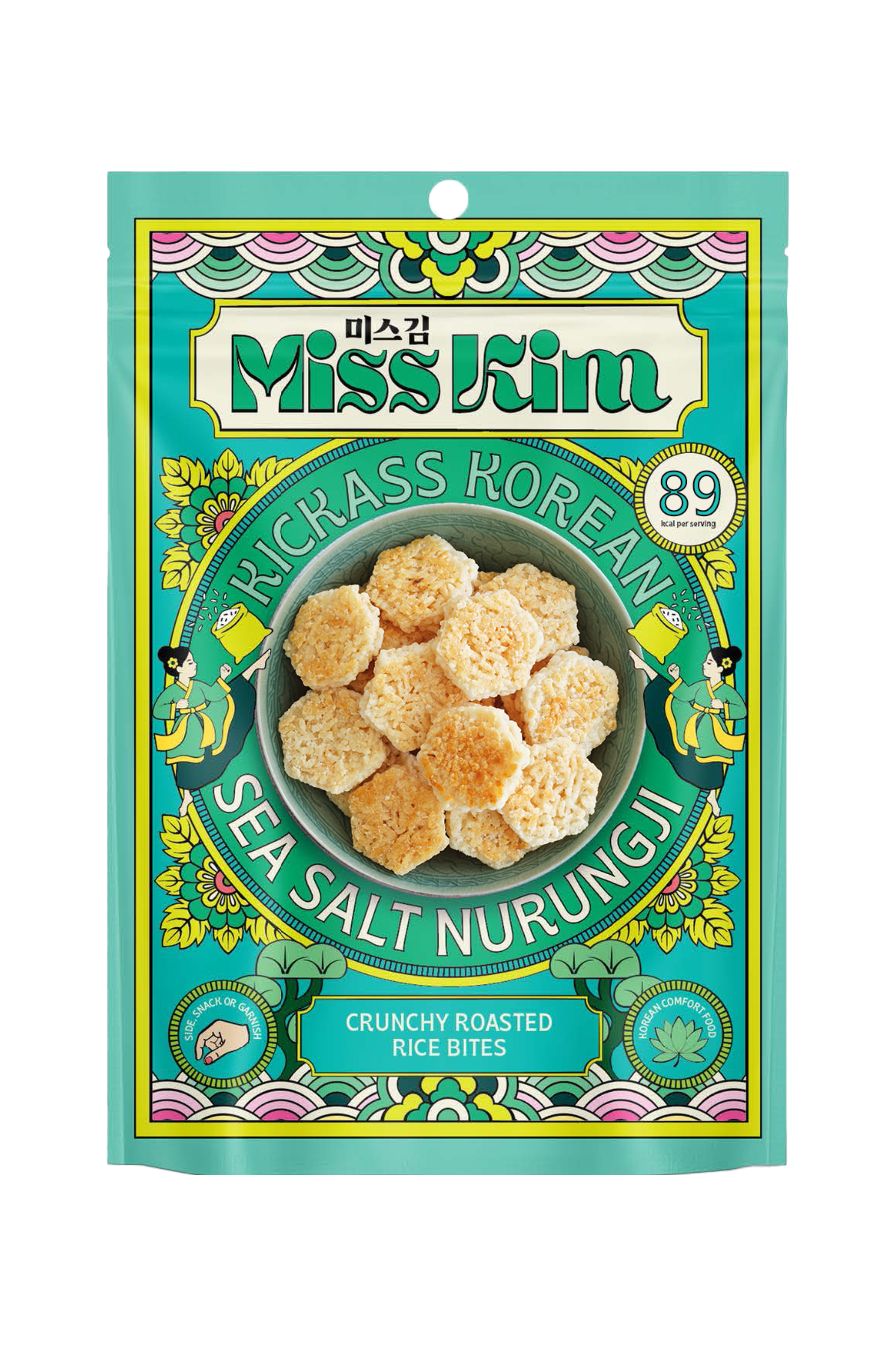 Miss Kim Nurungji Toasted Rice Cakes