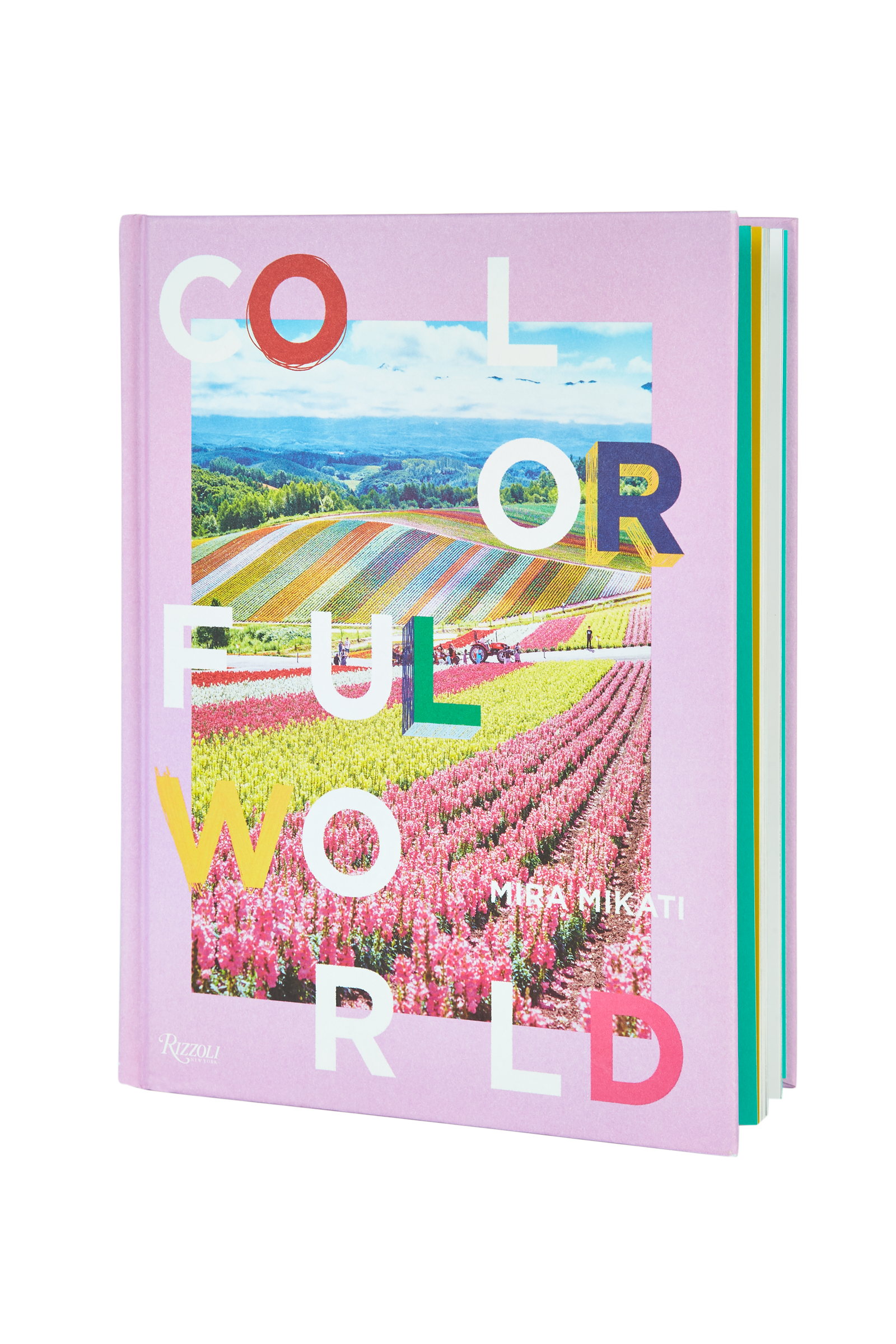 Colorful World Book