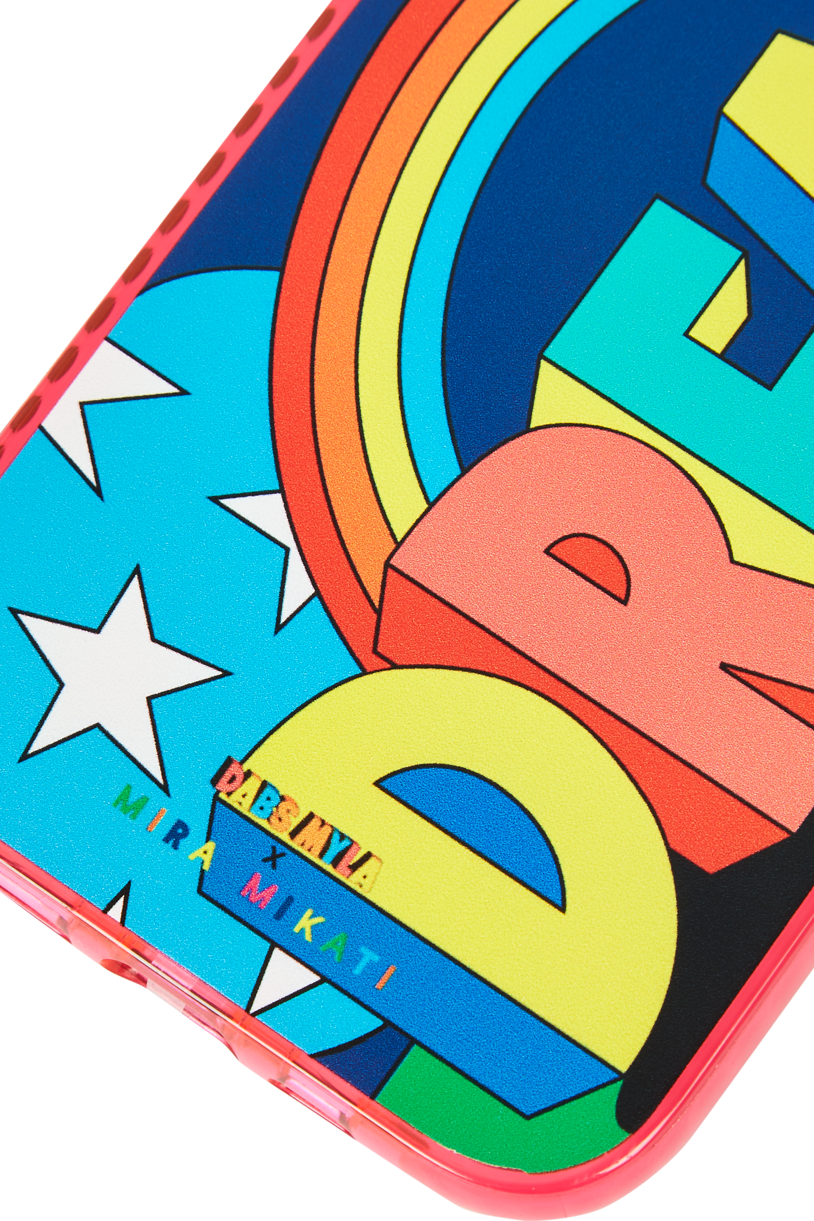 Mira Mikati x DabsMyla Pink Dreams Iphone Case
