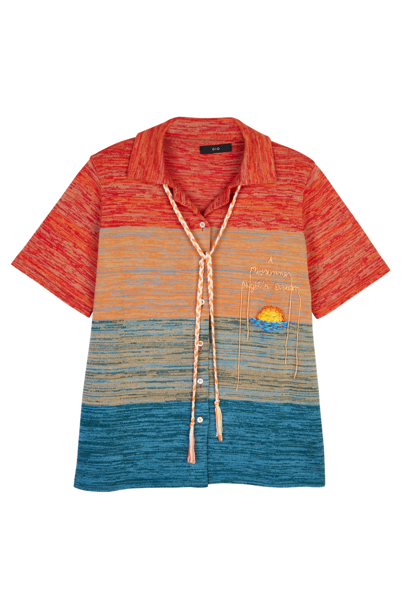 Sunset Shirt & Bermuda Set