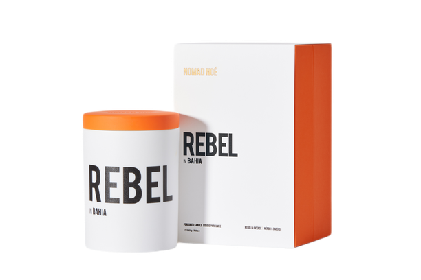 REBEL IN BAHIA - Neroli & Incense Candle