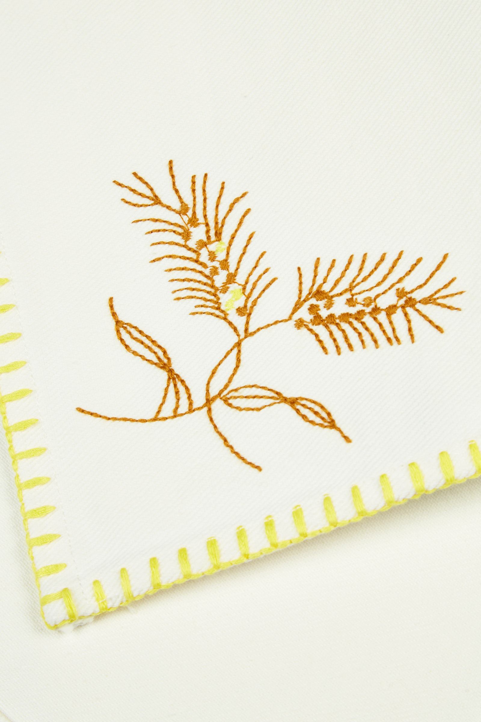 La Romaine Edition Yellow Placemat