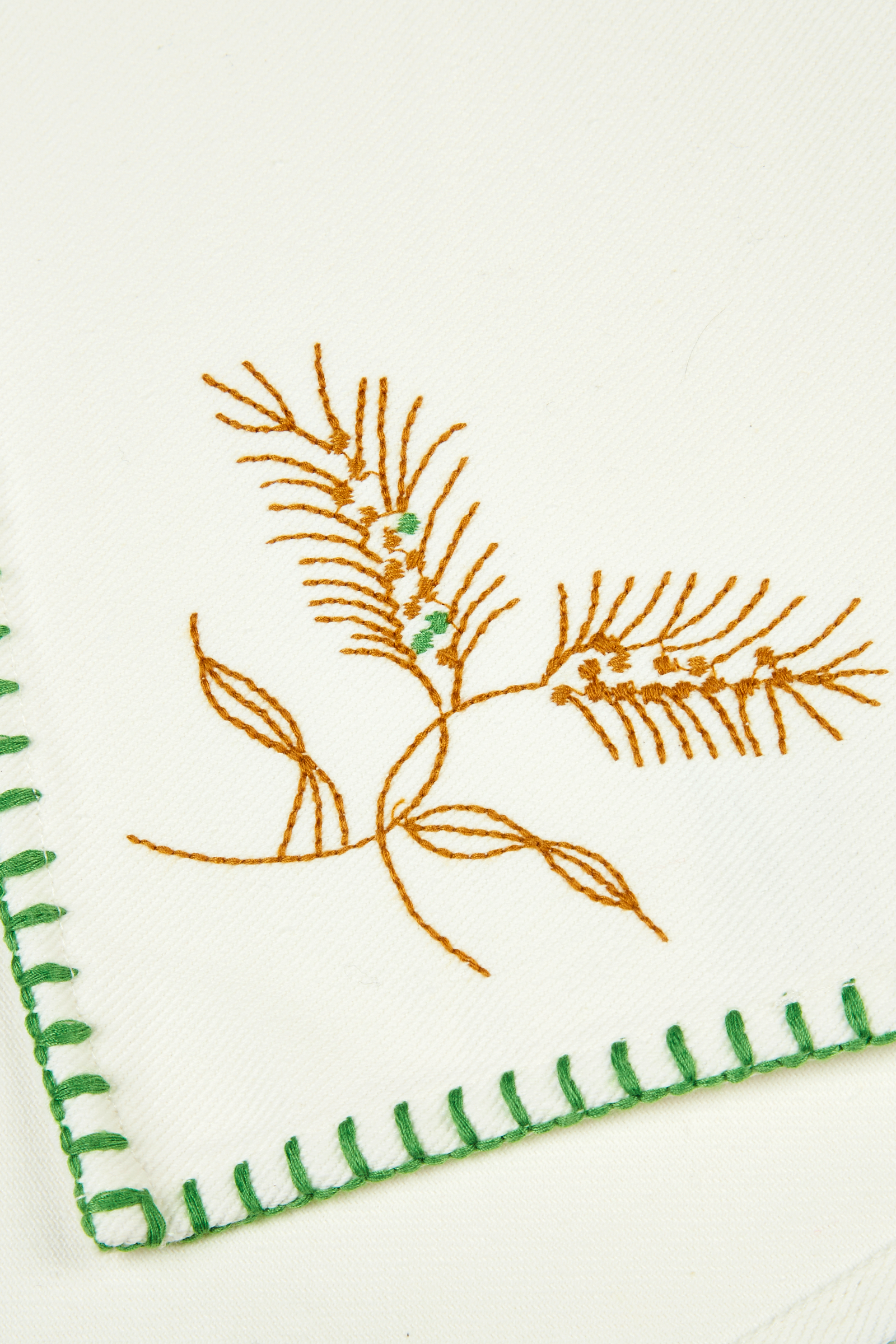 La Romaine Edition Garden Green Placemat