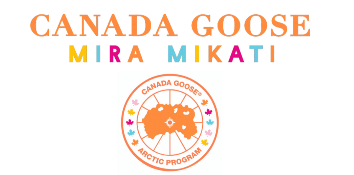 Mira Mikati x Canada Goose