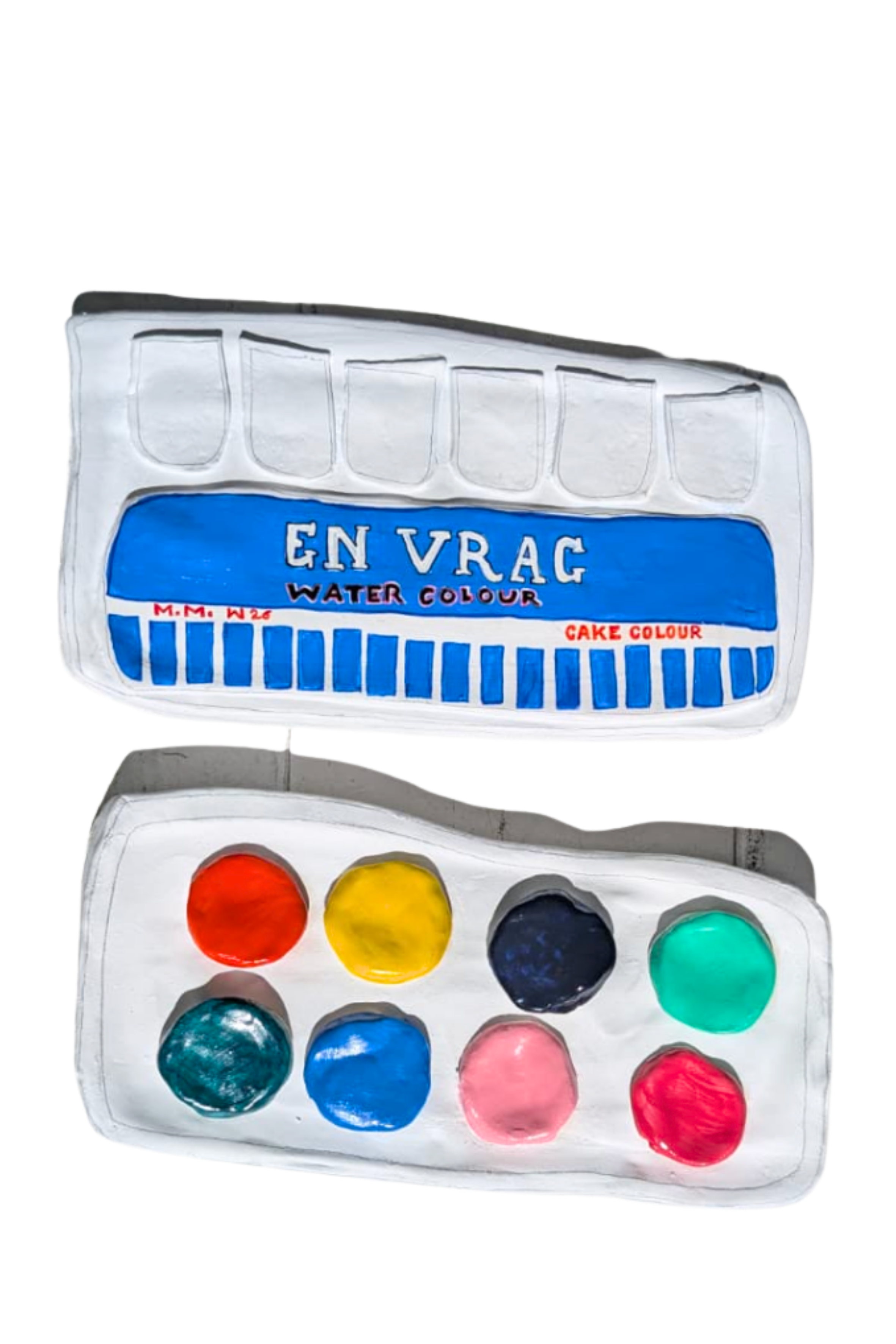 En Vrac Water Color Paint Box