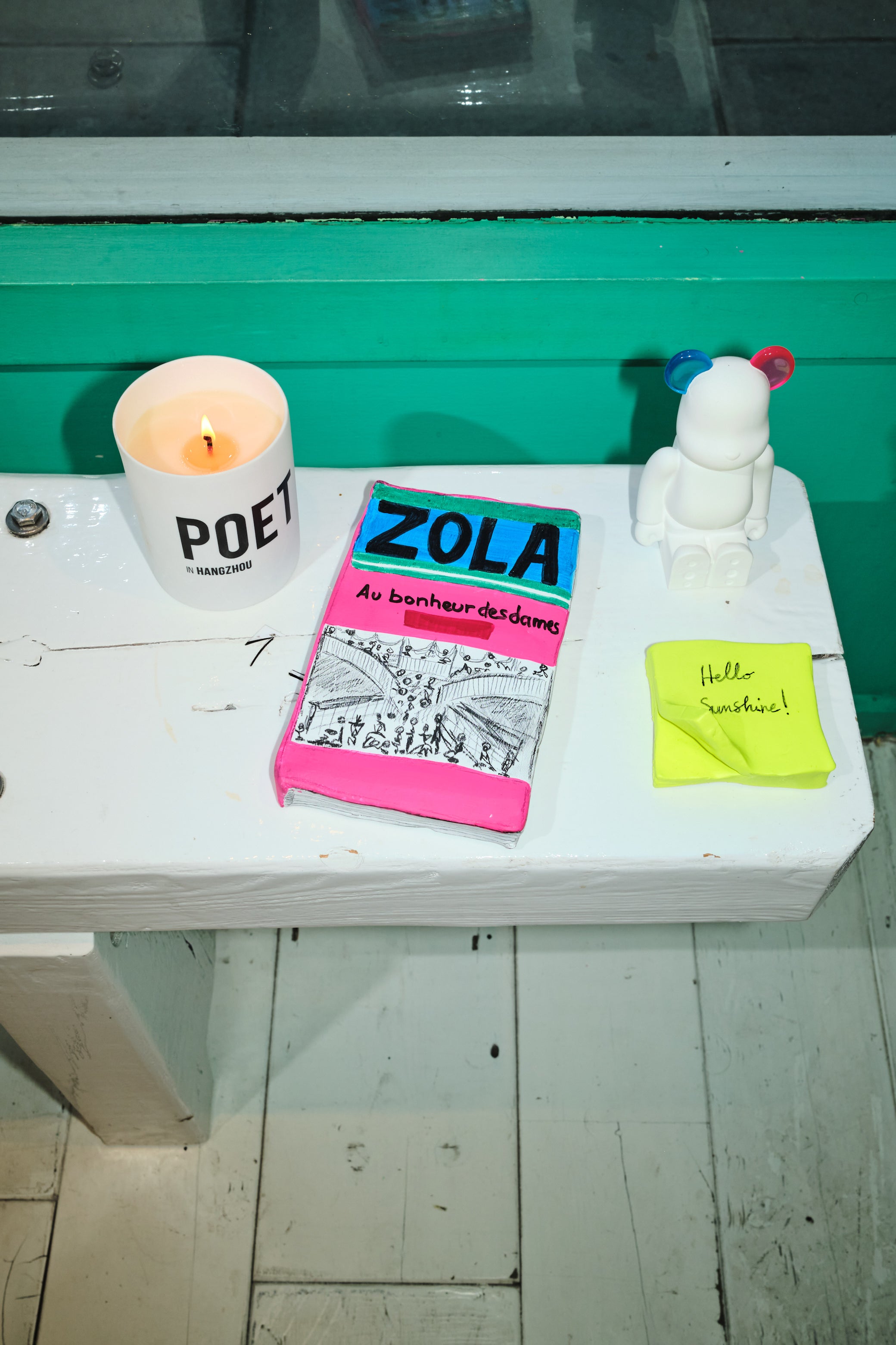 POET IN HANGZHOU - Bamboo & Tuberose Candle