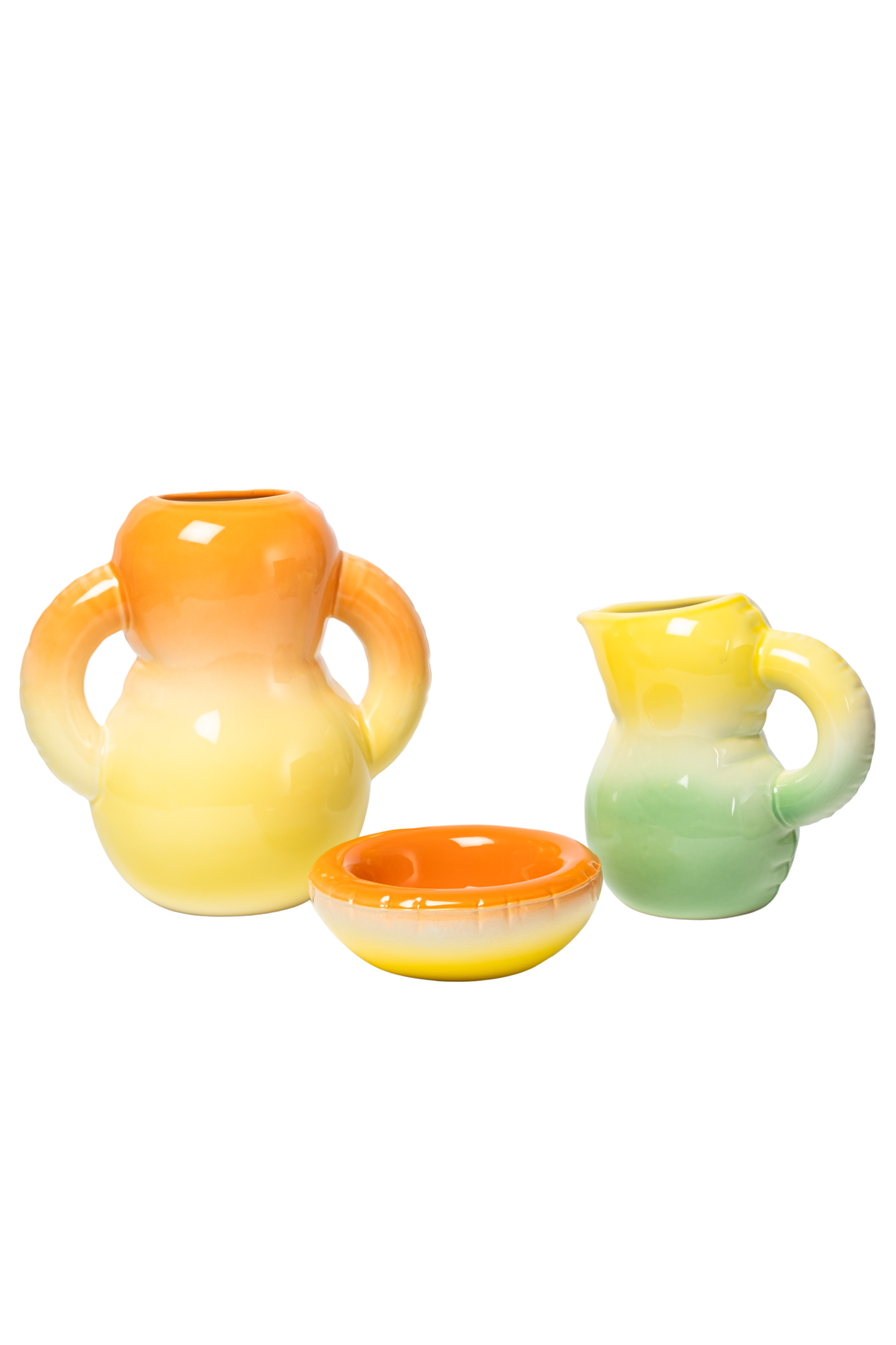 Mira Mikati x Home Studyo Hand Sprayed Ombre Vase