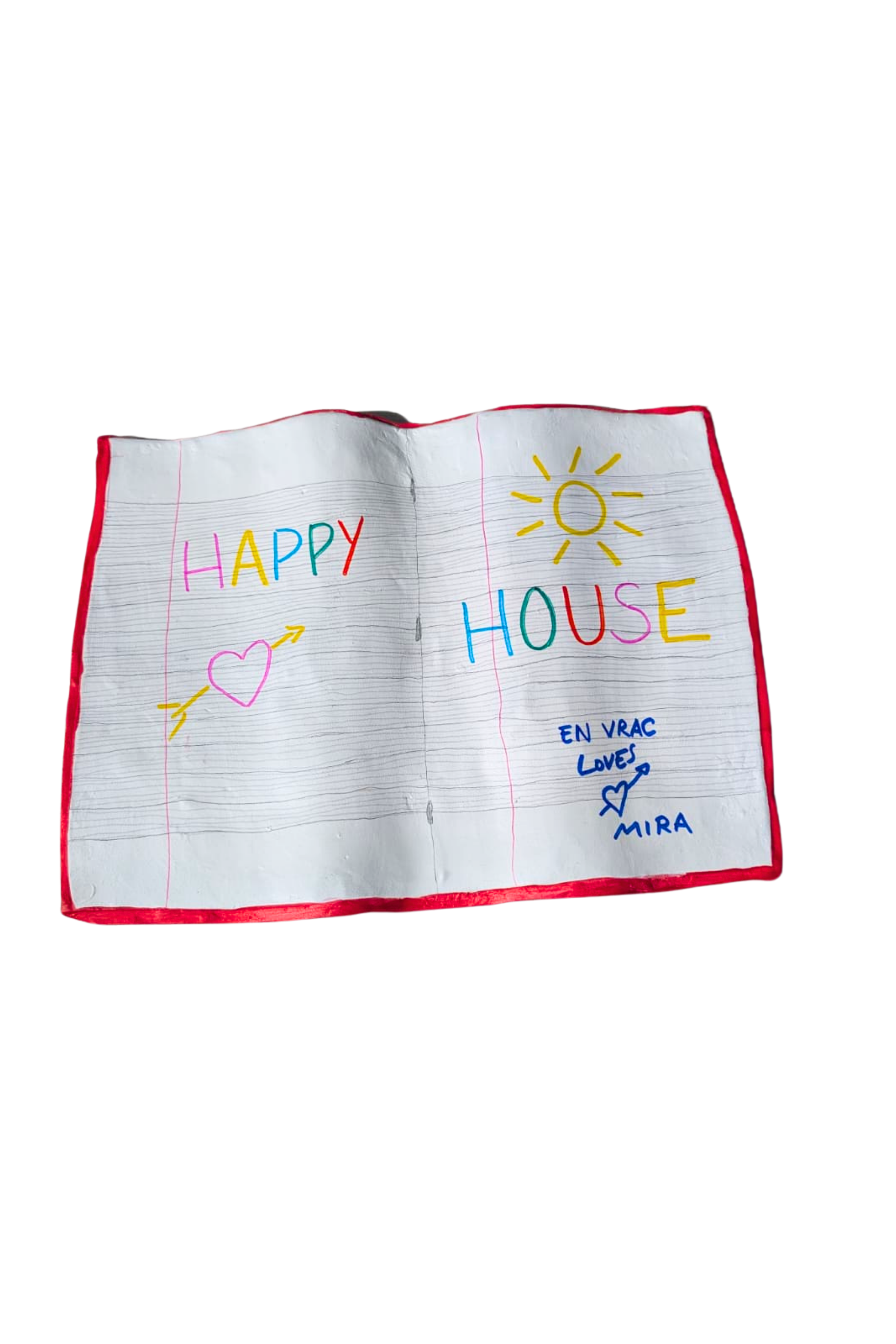 En Vrac Happy House Notebook
