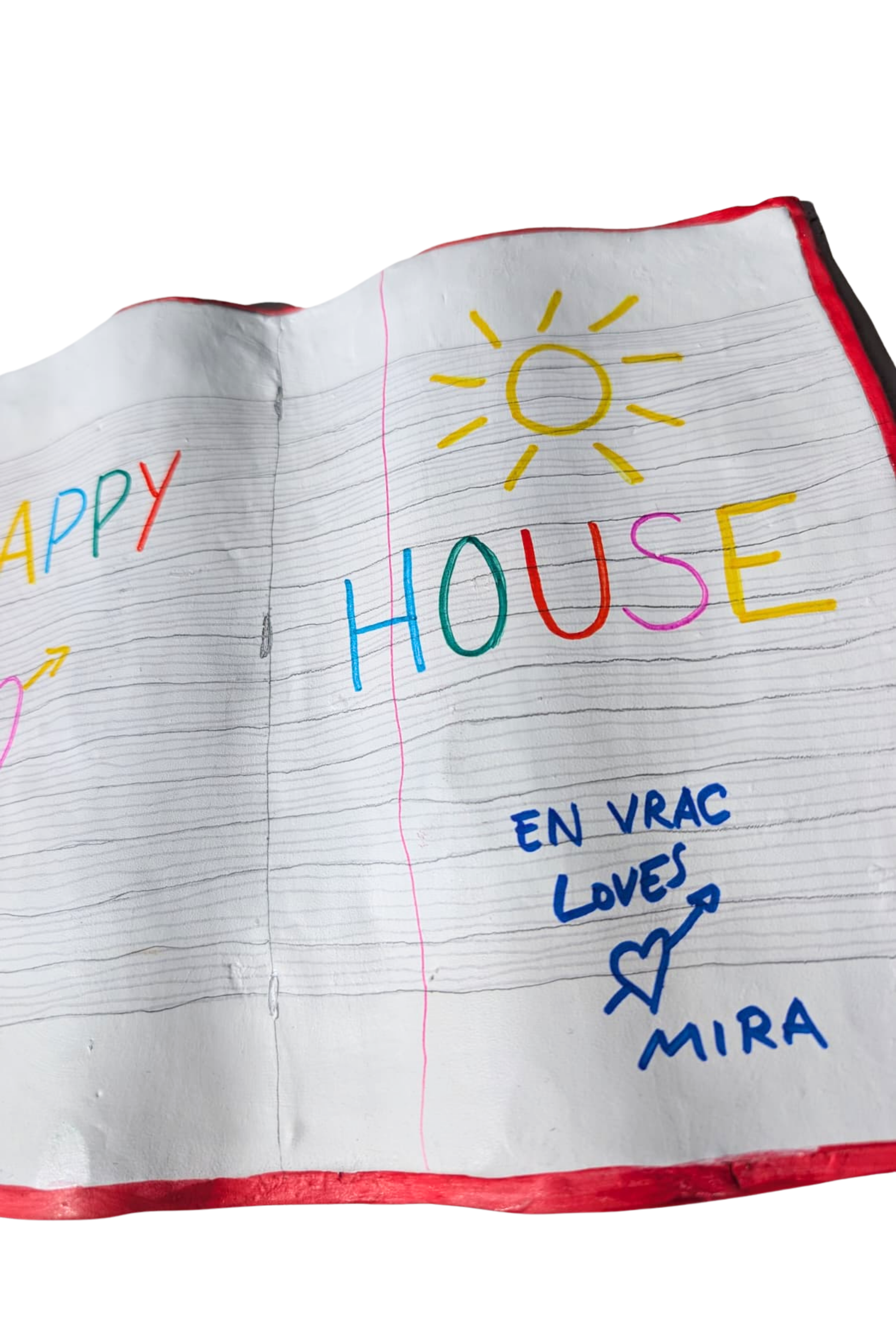En Vrac Happy House Notebook