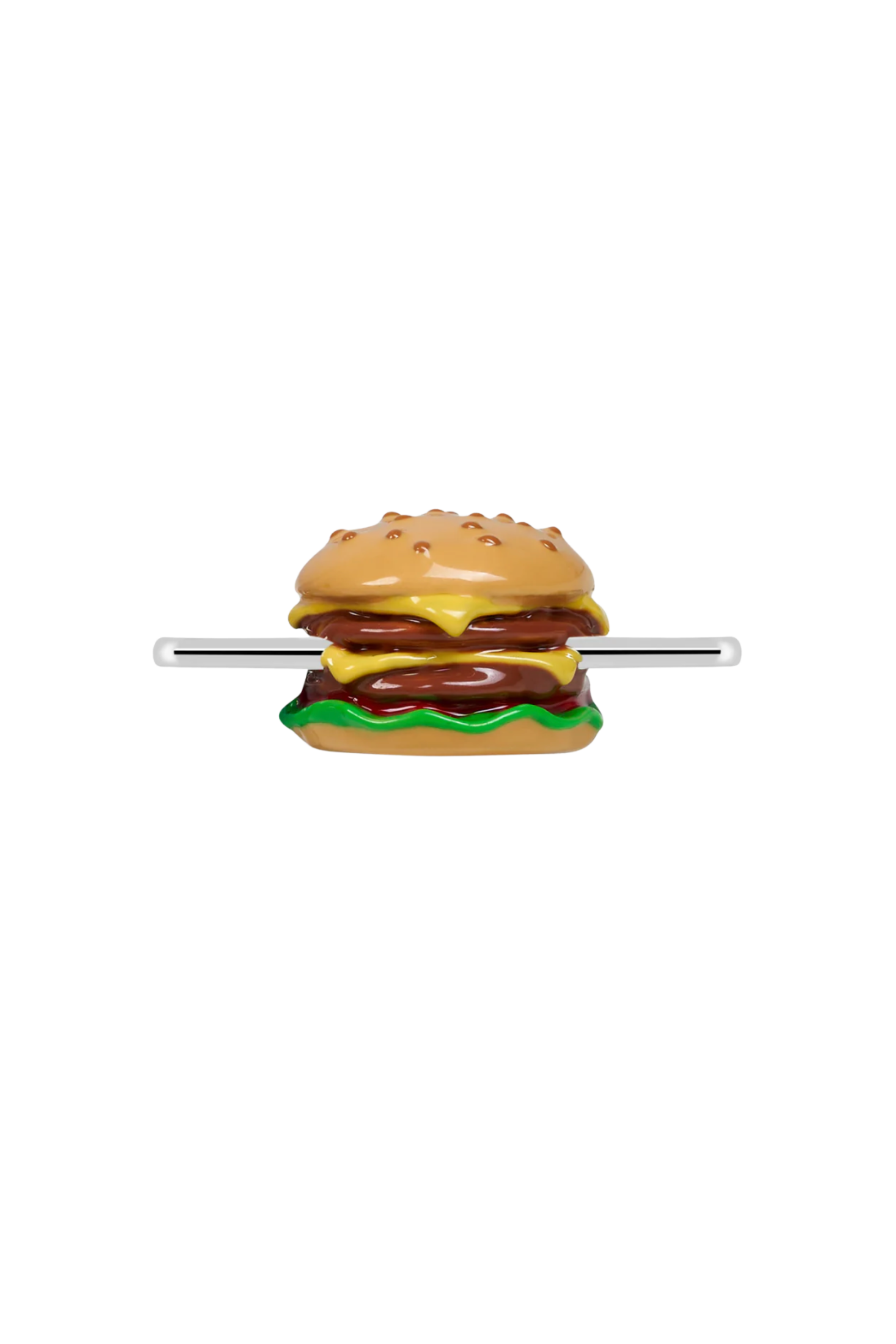 Poubel Burger Charm