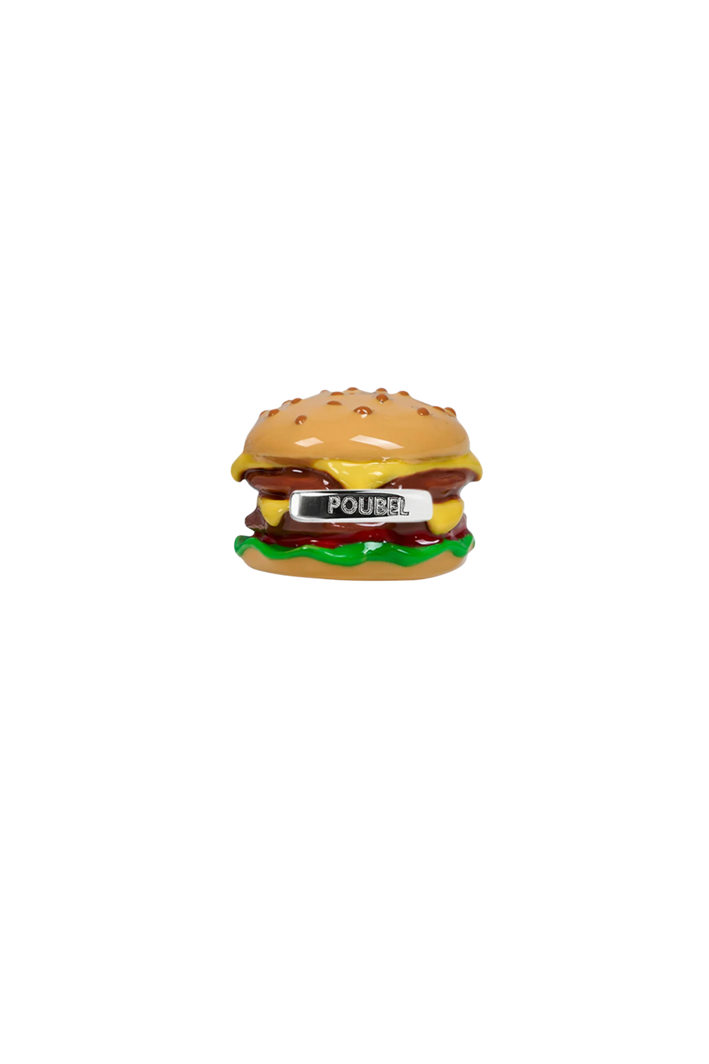 Poubel Burger Charm