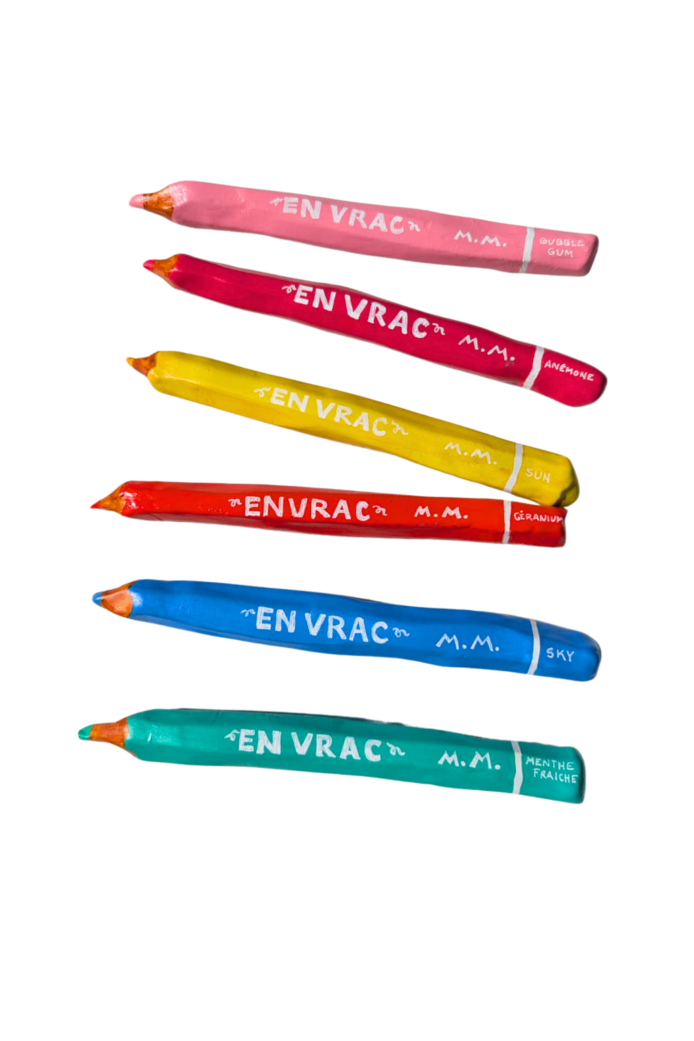 En Vrac Color Pencil