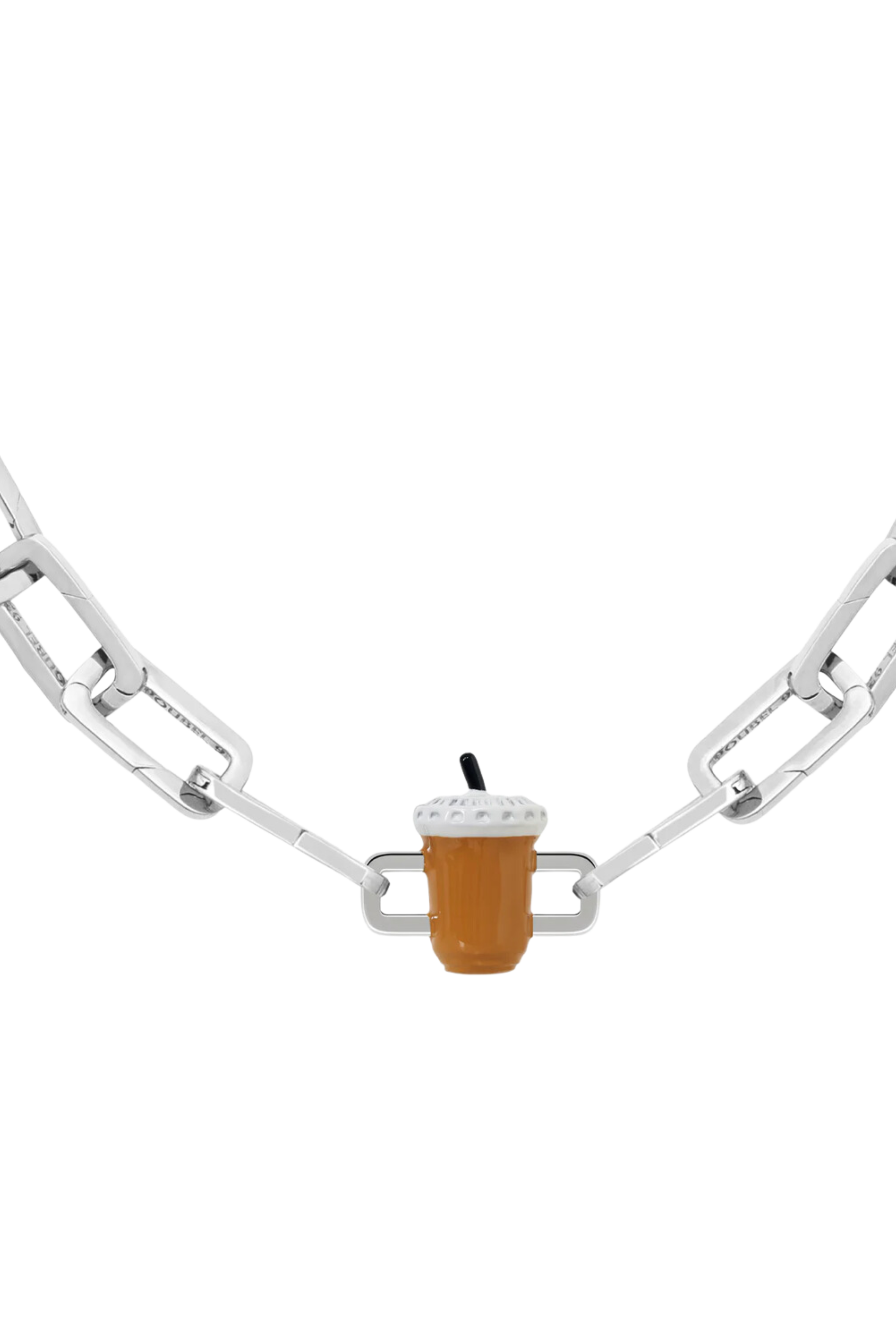 Poubel Iced Coffee Charm