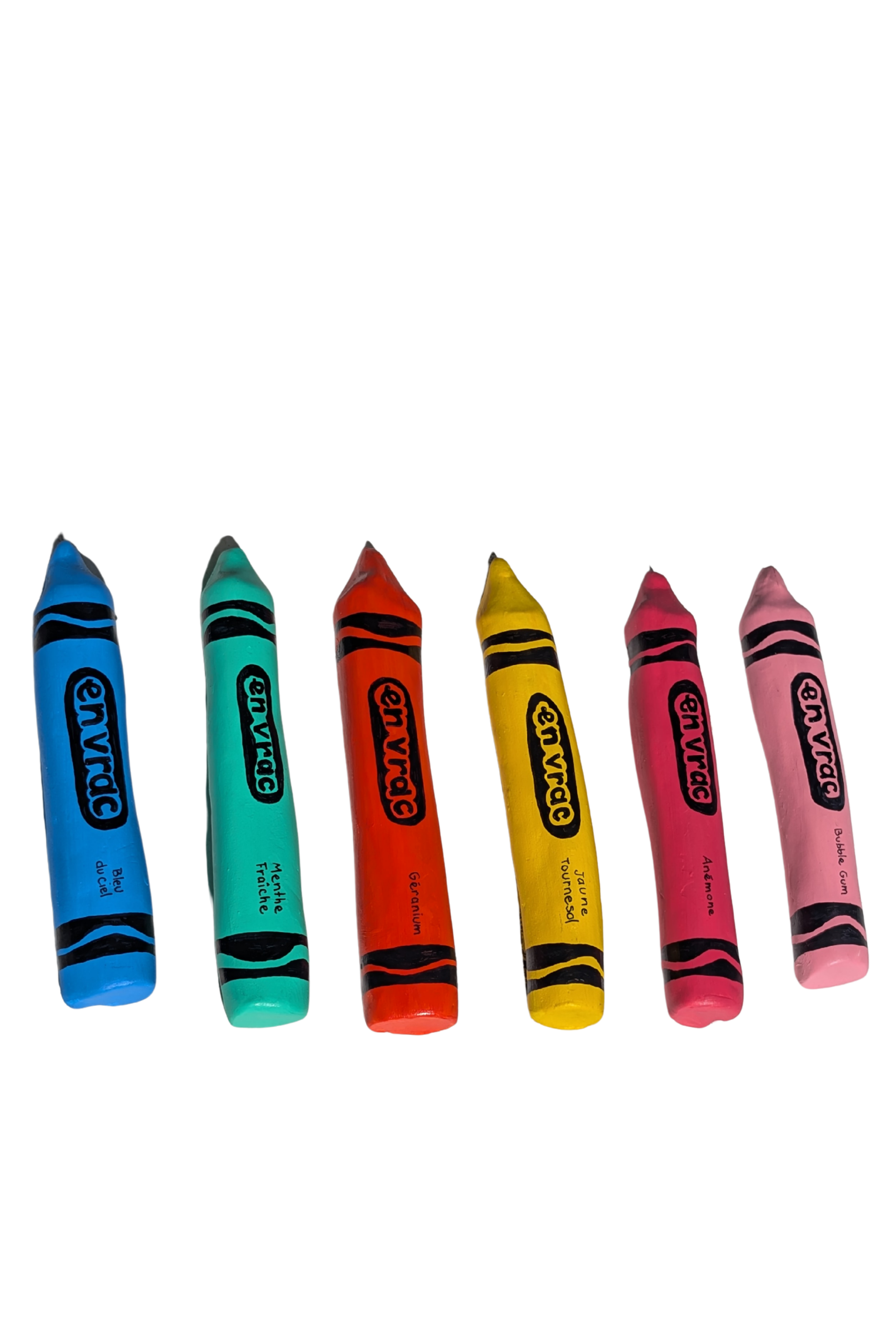 En Vrac Crayons