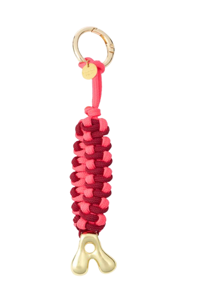 La Mome Bijou Letter Bag Charm