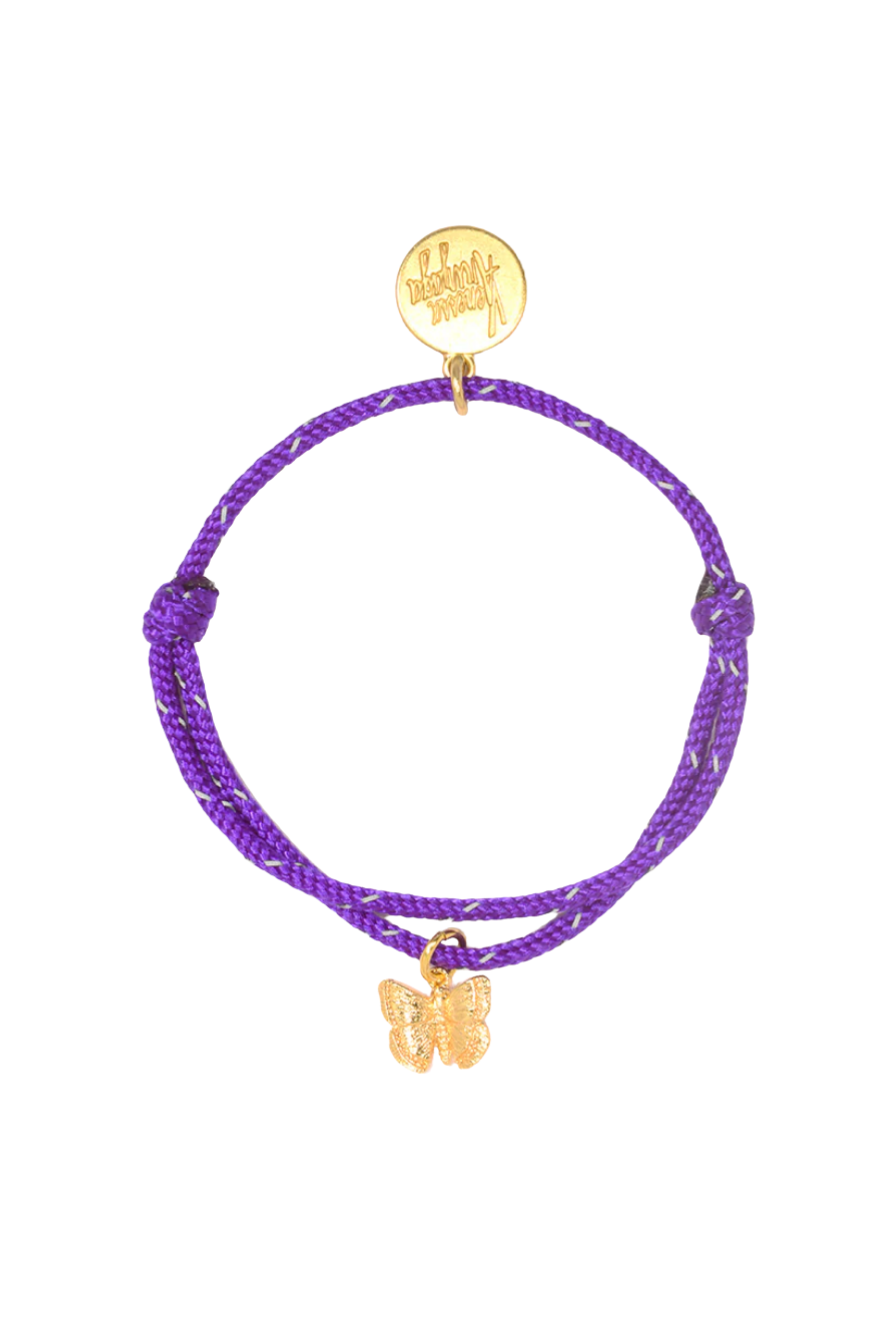 Venessa Arizaga Bright Side Butterfly Bracelet